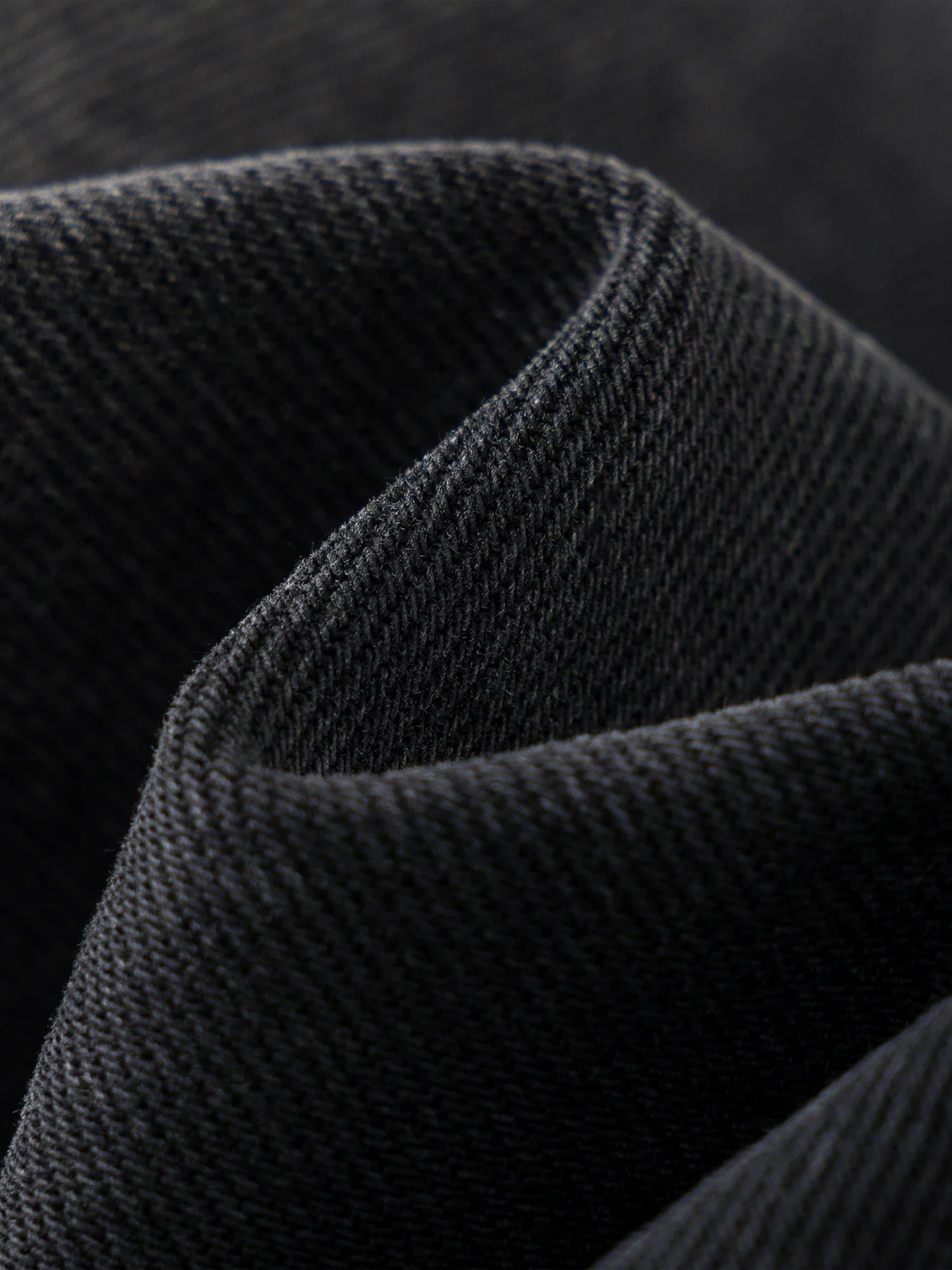 Retro Wide-leg Black Jeans