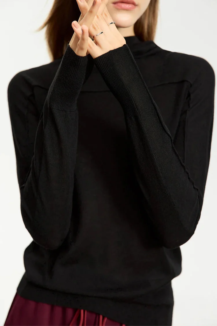 Slim-fit Hooded Sweater
