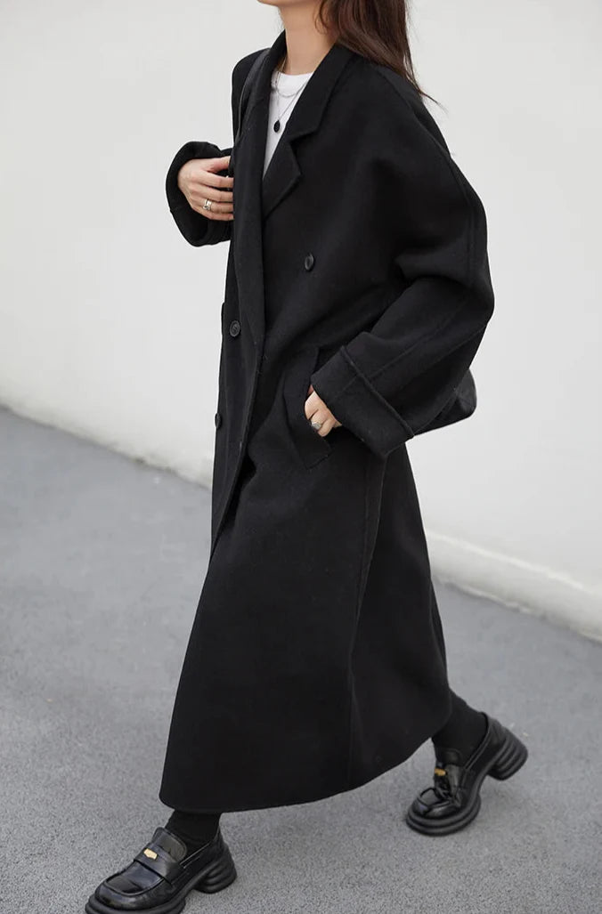 Retro Wool Coat