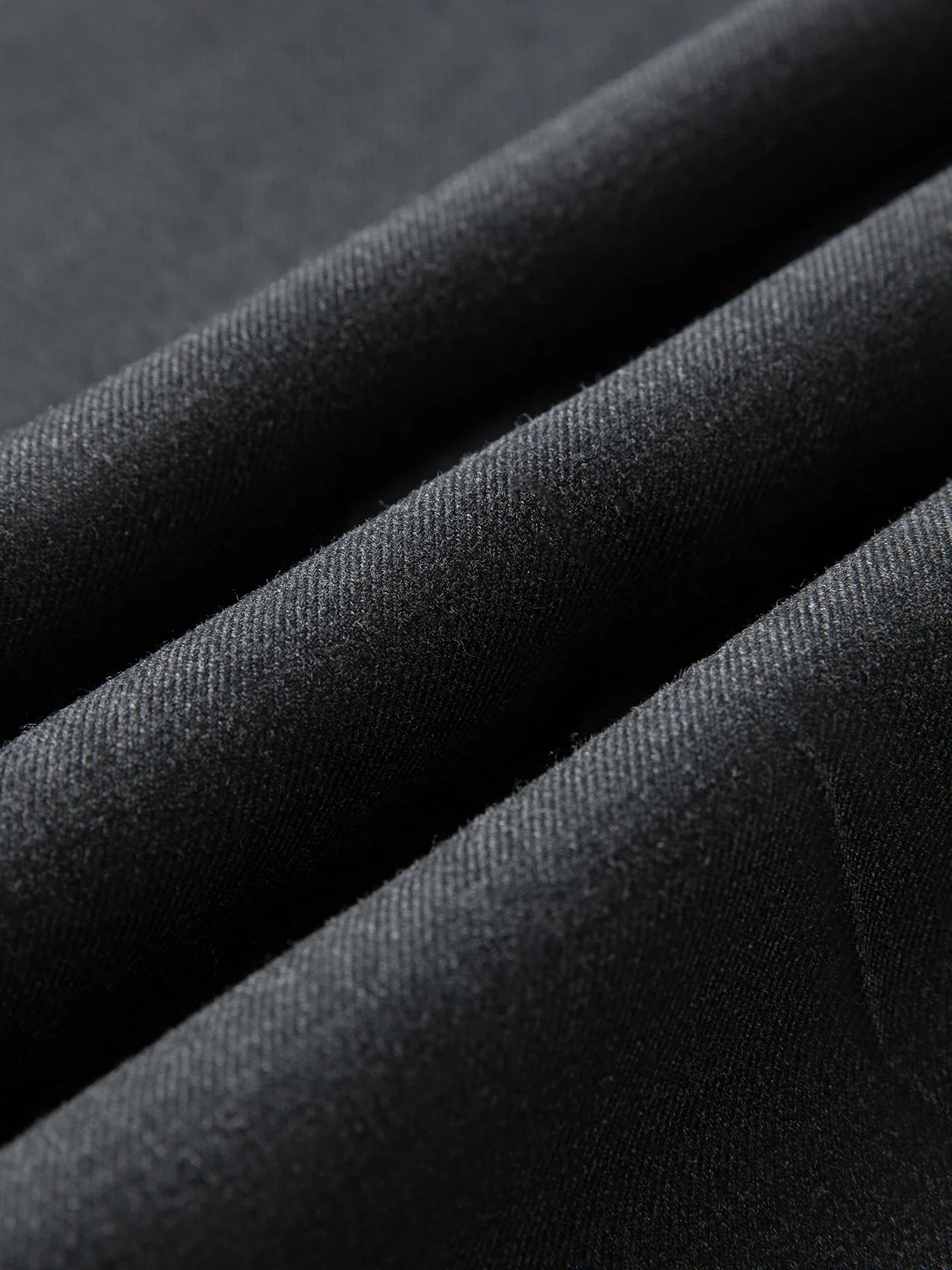 Oversized Tapered Gray Pants