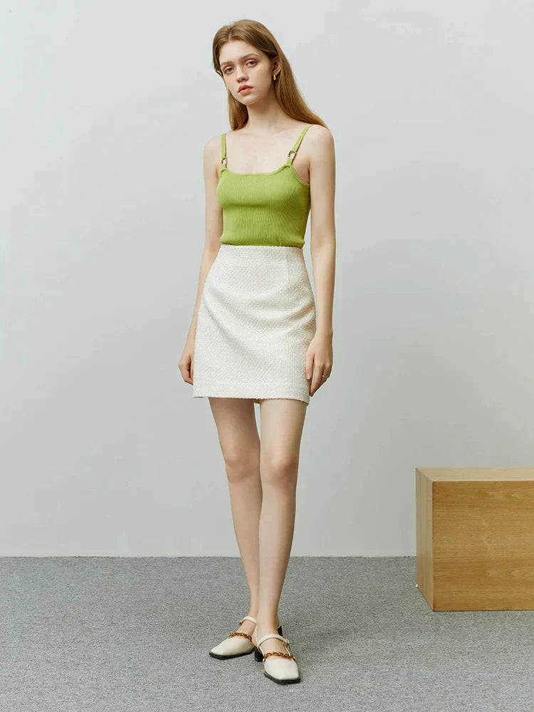 Luxury blazer and skirt set