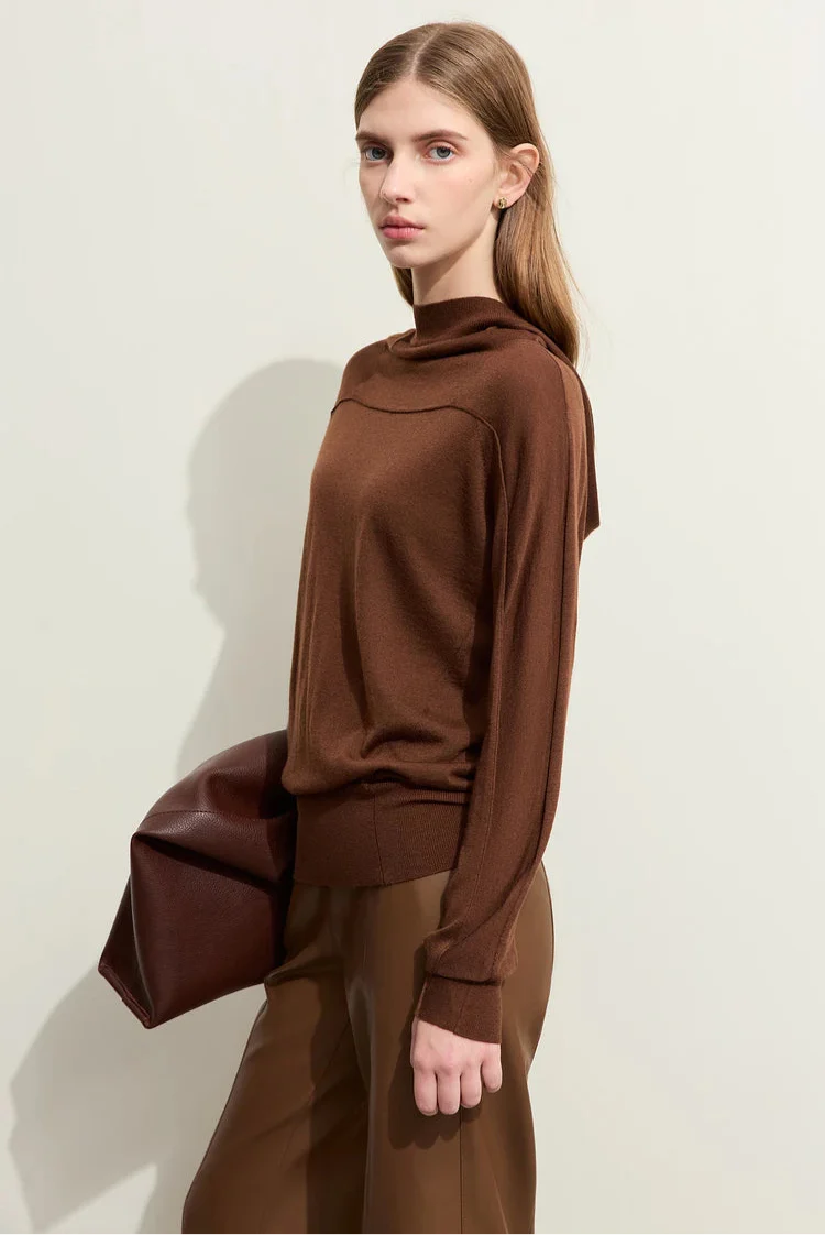 Slim-fit Hooded Sweater