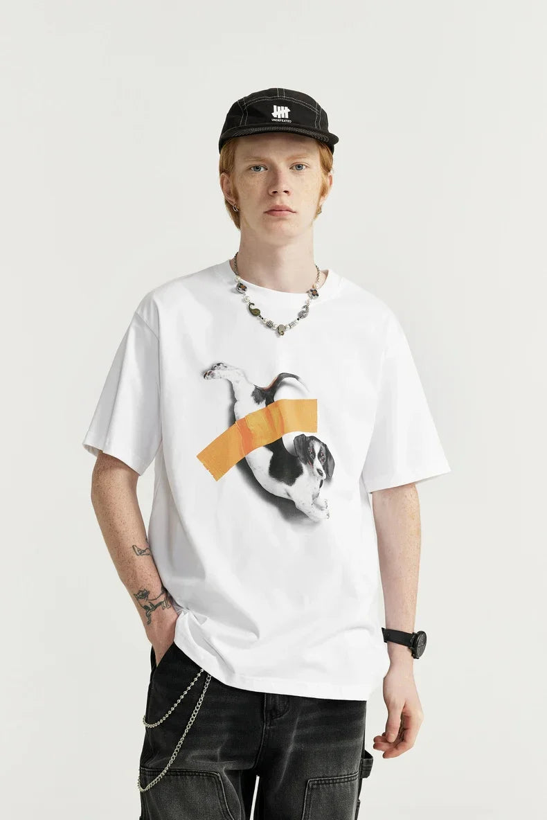 Puppy Printed T-shirt