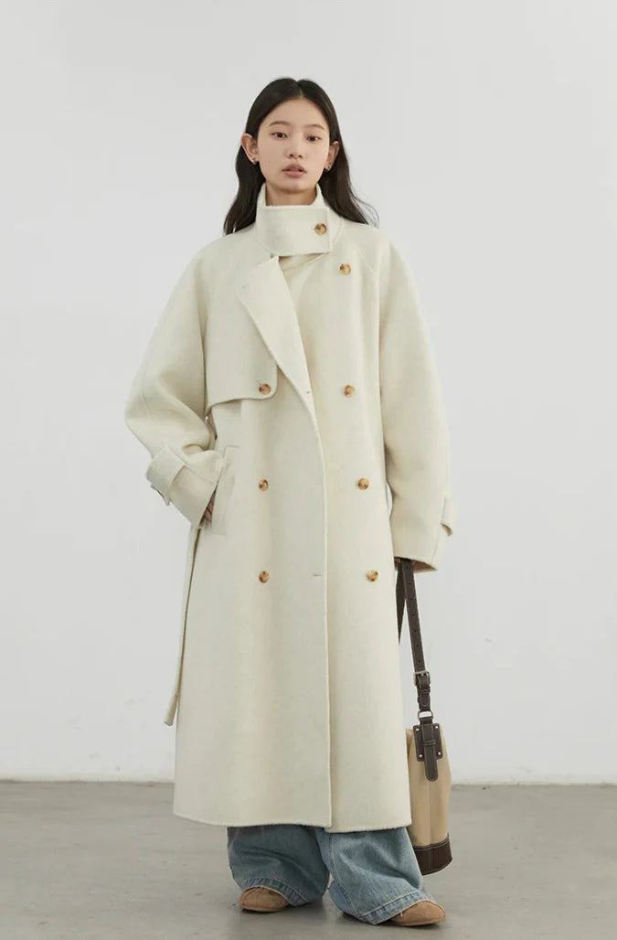Woolen Double-sided Coat