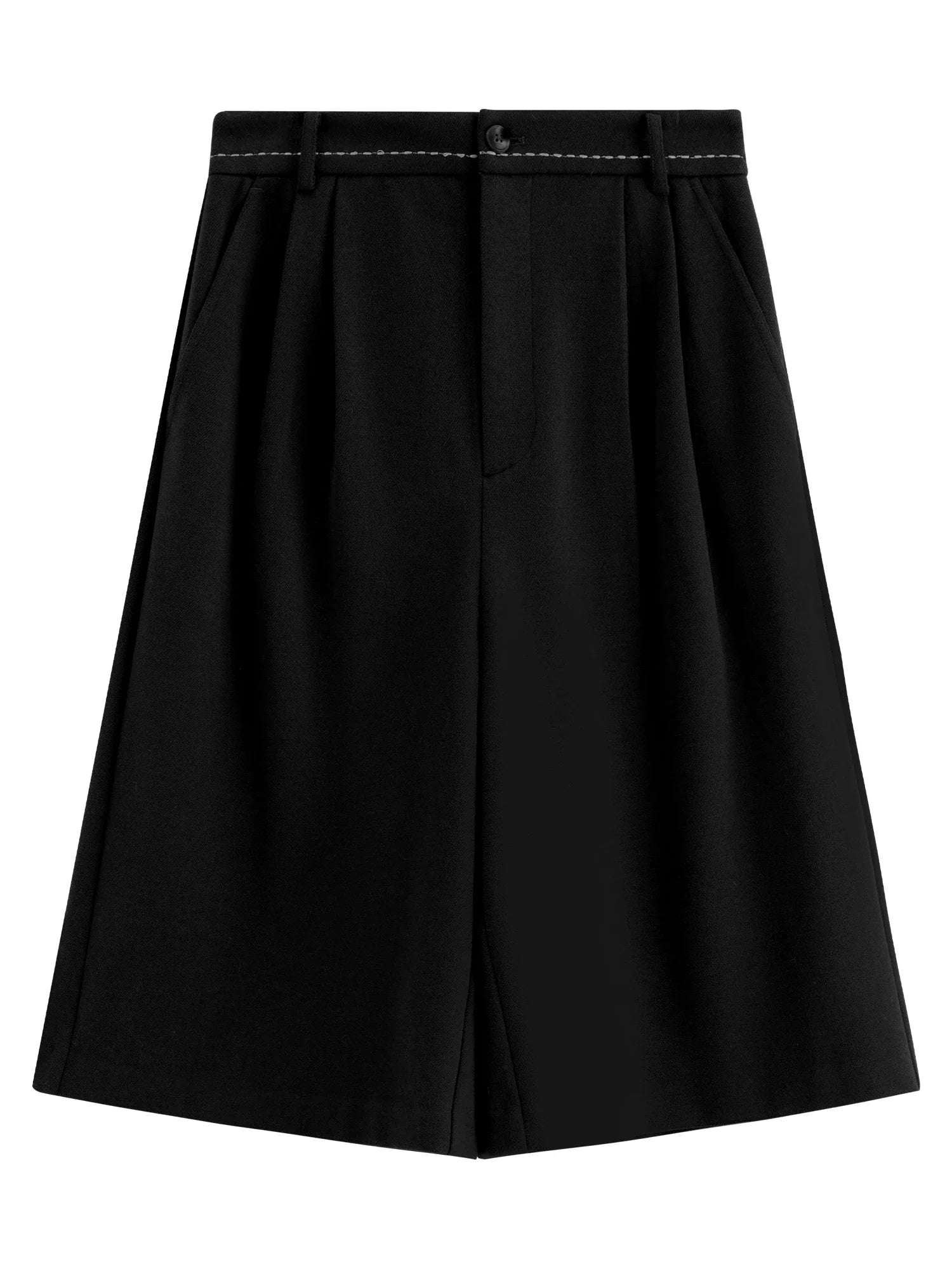 Loose Wide Leg Shorts