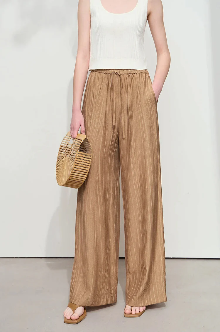 Minimalism Loose Shirt and Pants Set