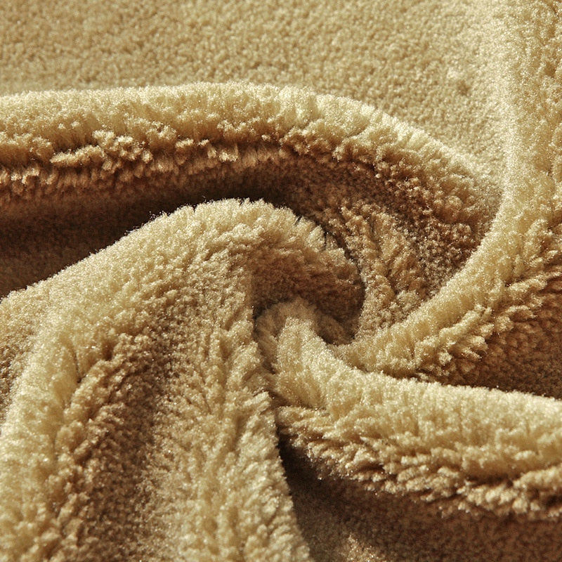 Men's denim jacket, warm windbreaker made of wool