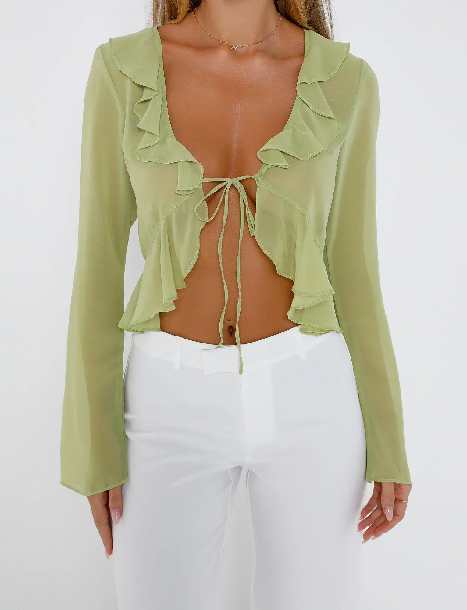 Green walks top