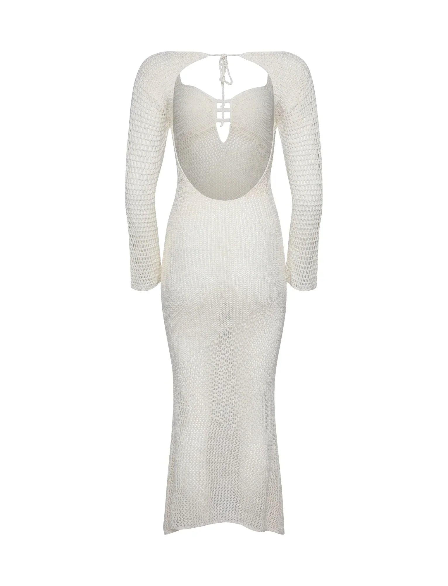 Luxury knitted maxi dress