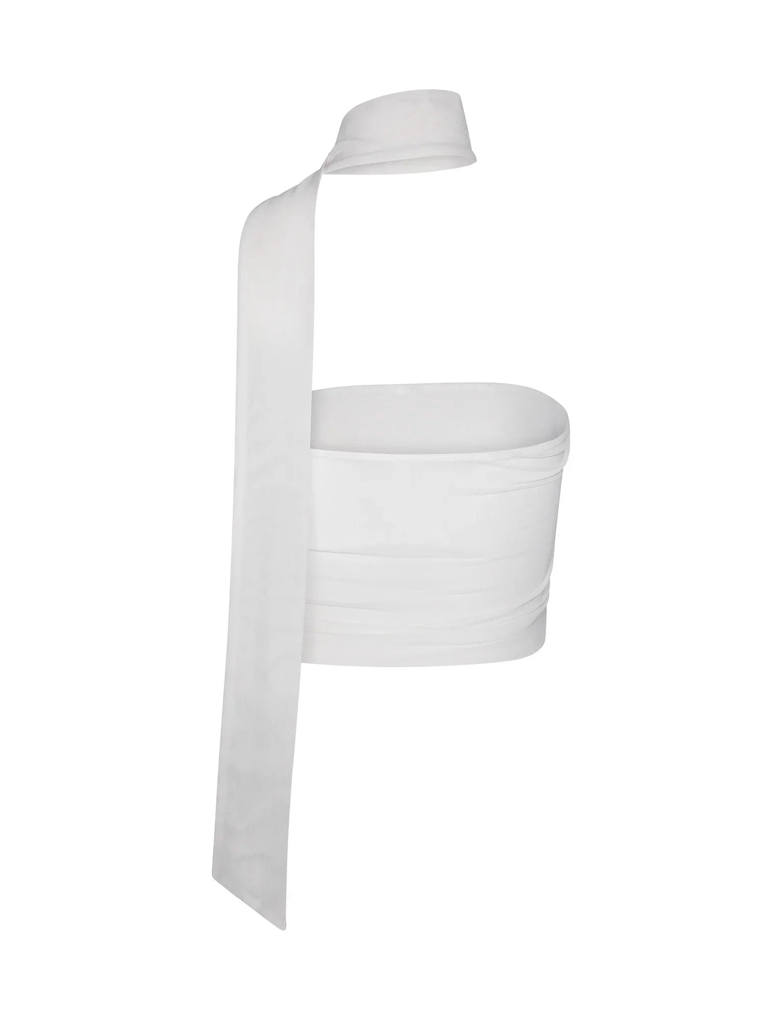 Sleeveless halter top