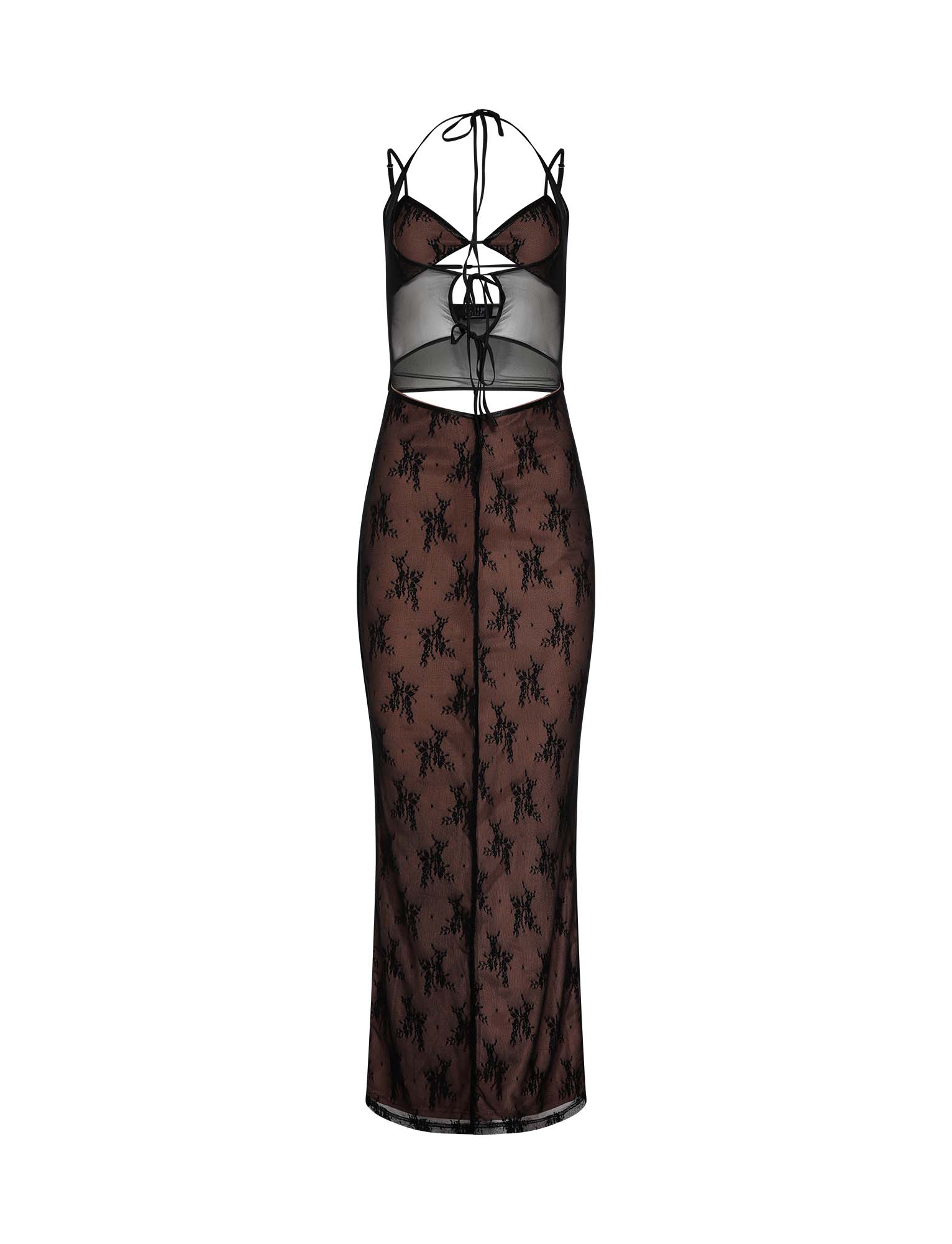 Luxury Cut Out Maxi Dress