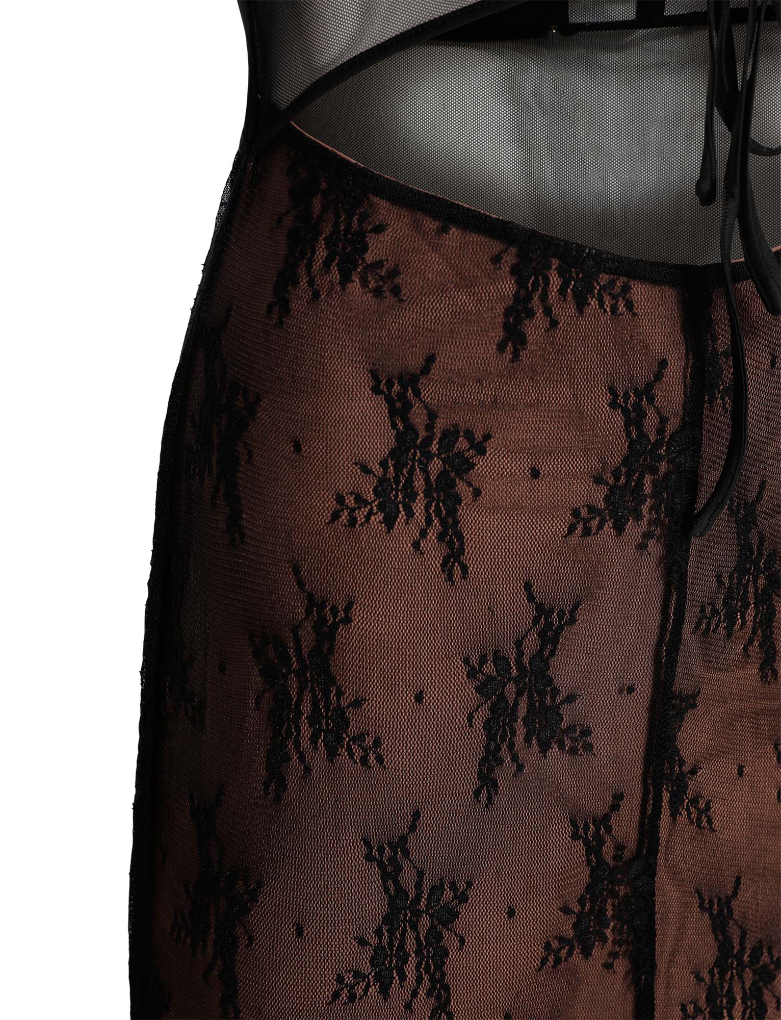 Luxury Cut Out Maxi Dress