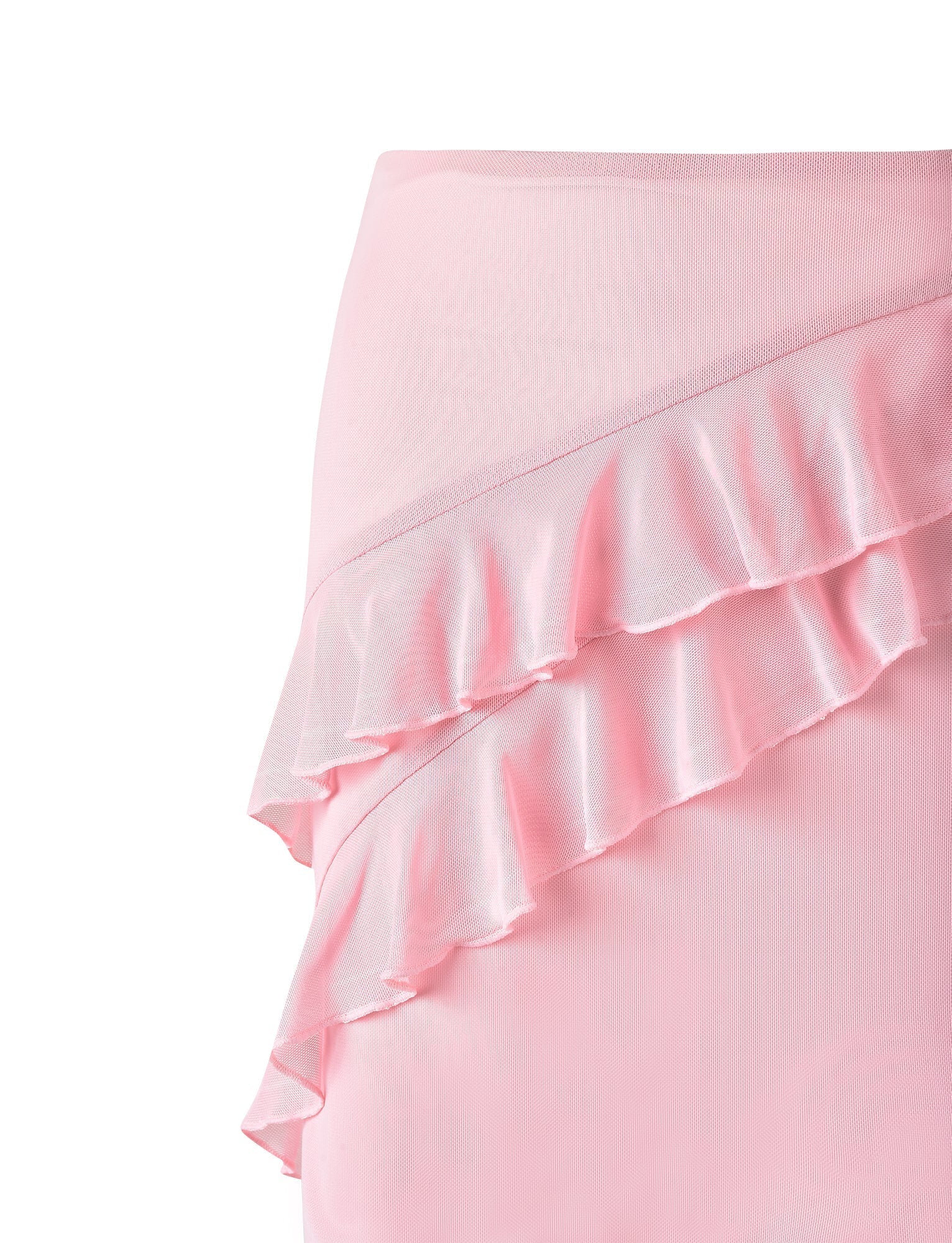 Ruffled top and skirt