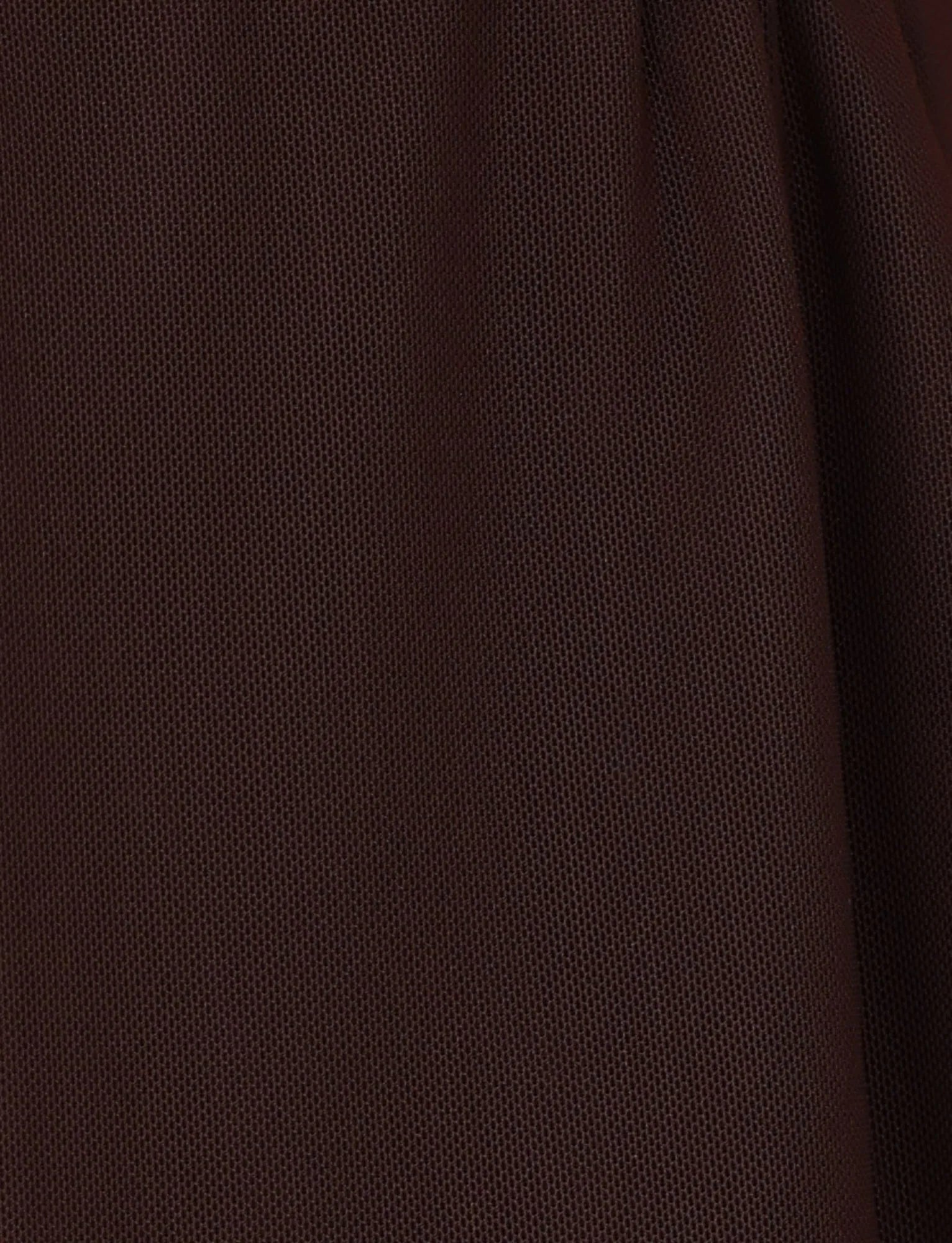 Dark Brown Halter Neck Style Top and Waist Hip Skirt Set