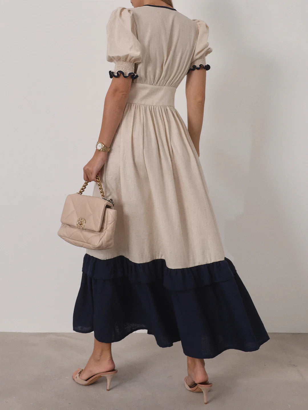Contemporary Maxi Dress