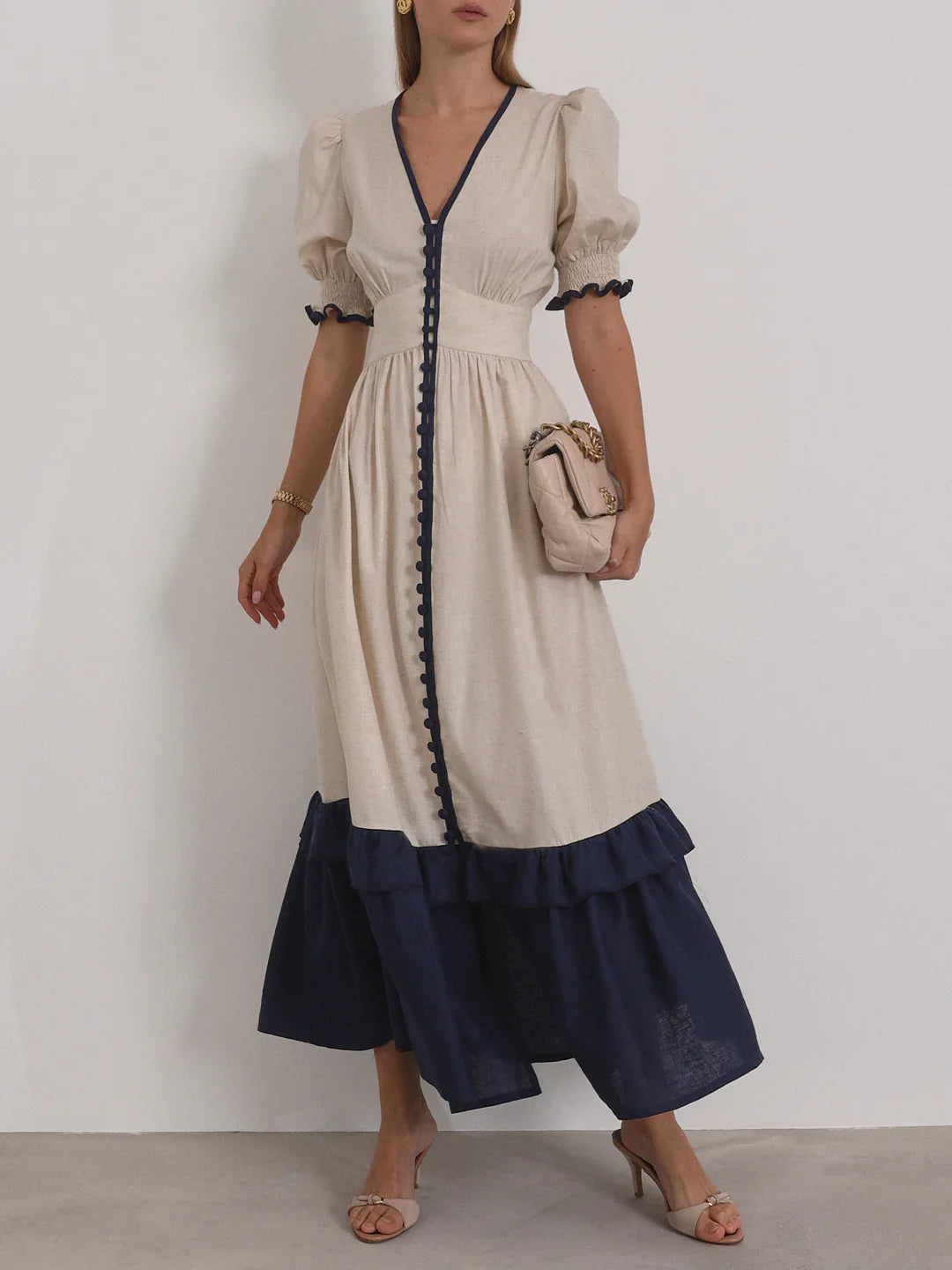 Contemporary Maxi Dress