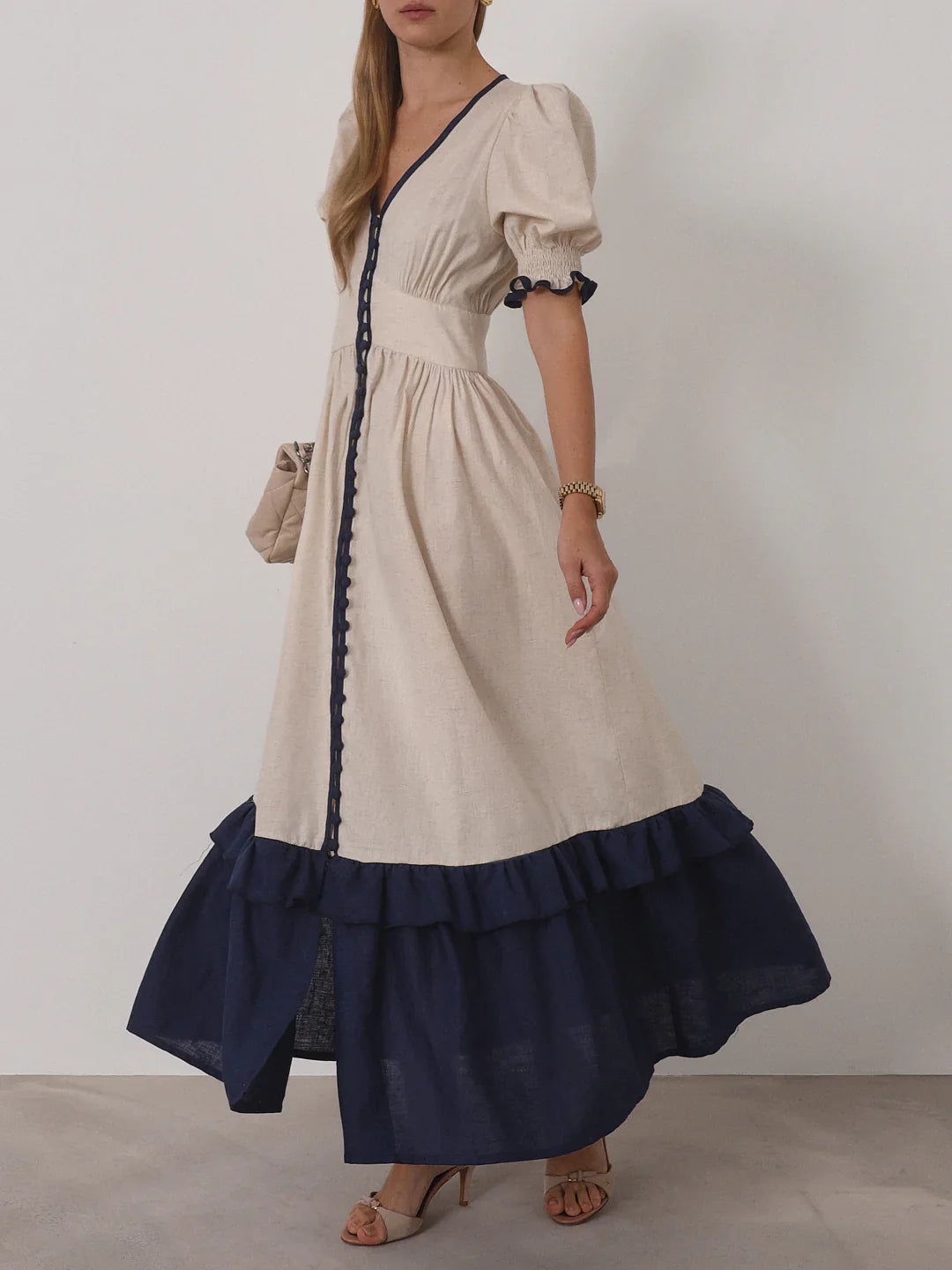 Contemporary Maxi Dress