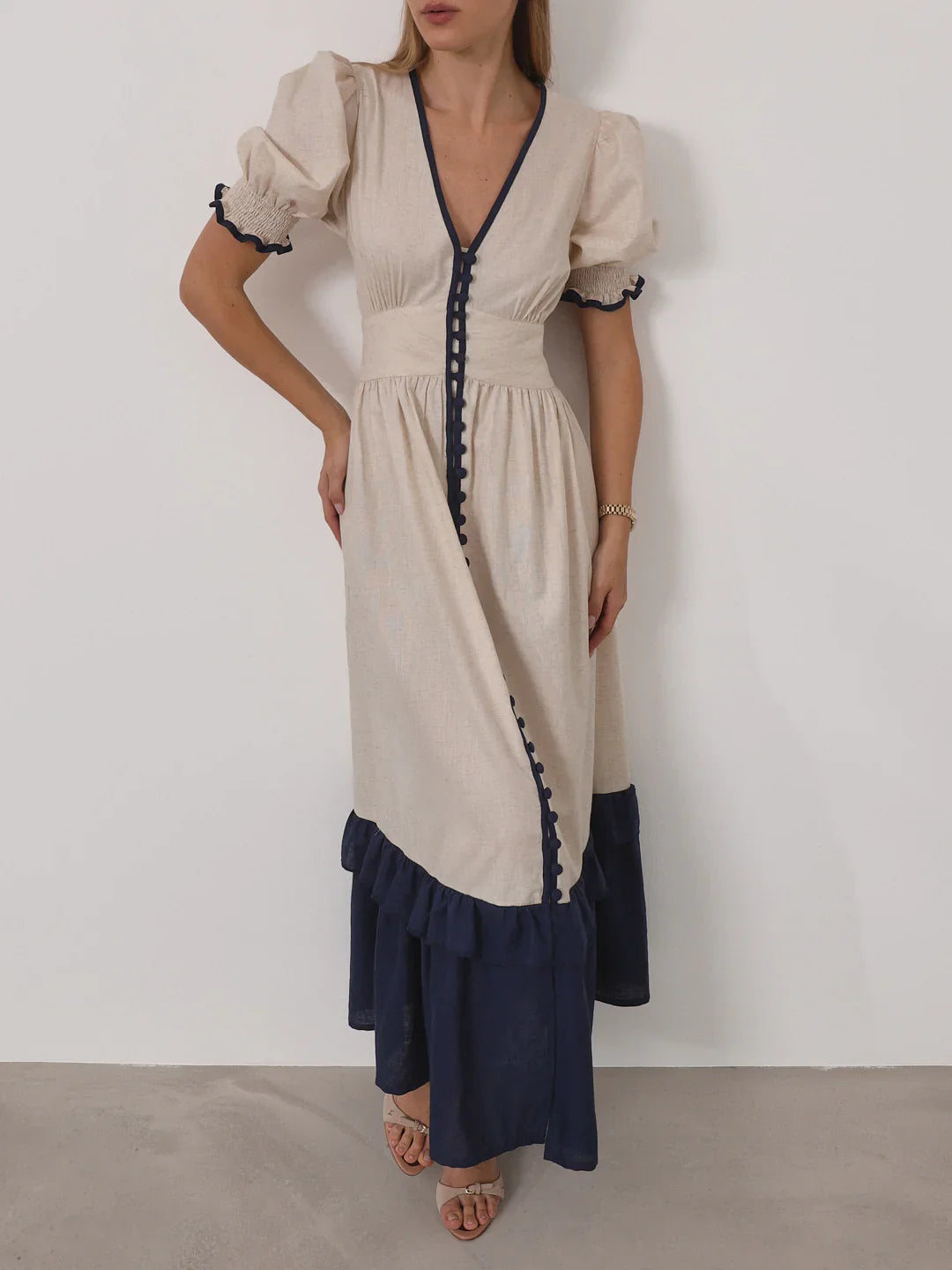 Contemporary Maxi Dress