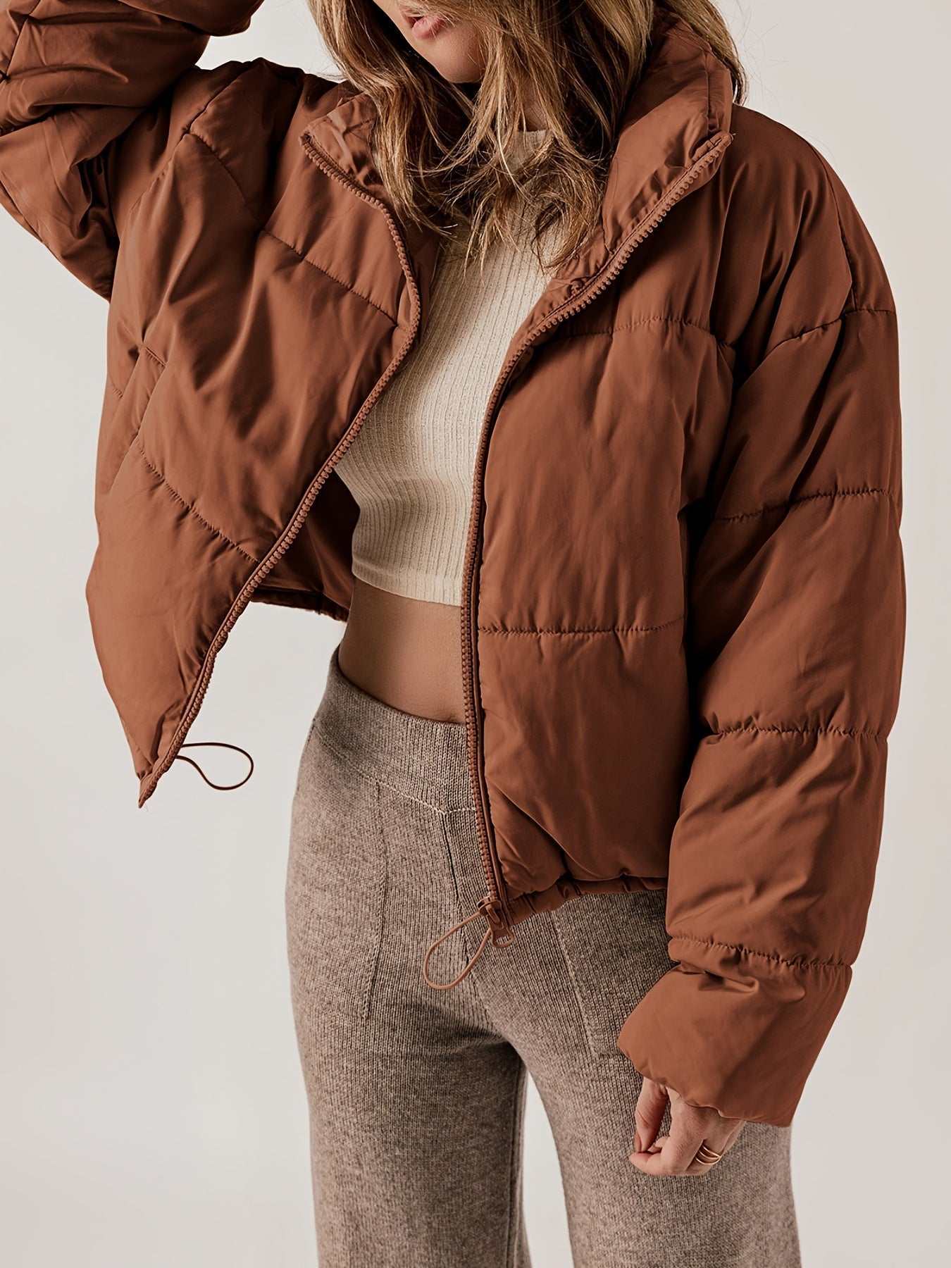 Padded jacket for women