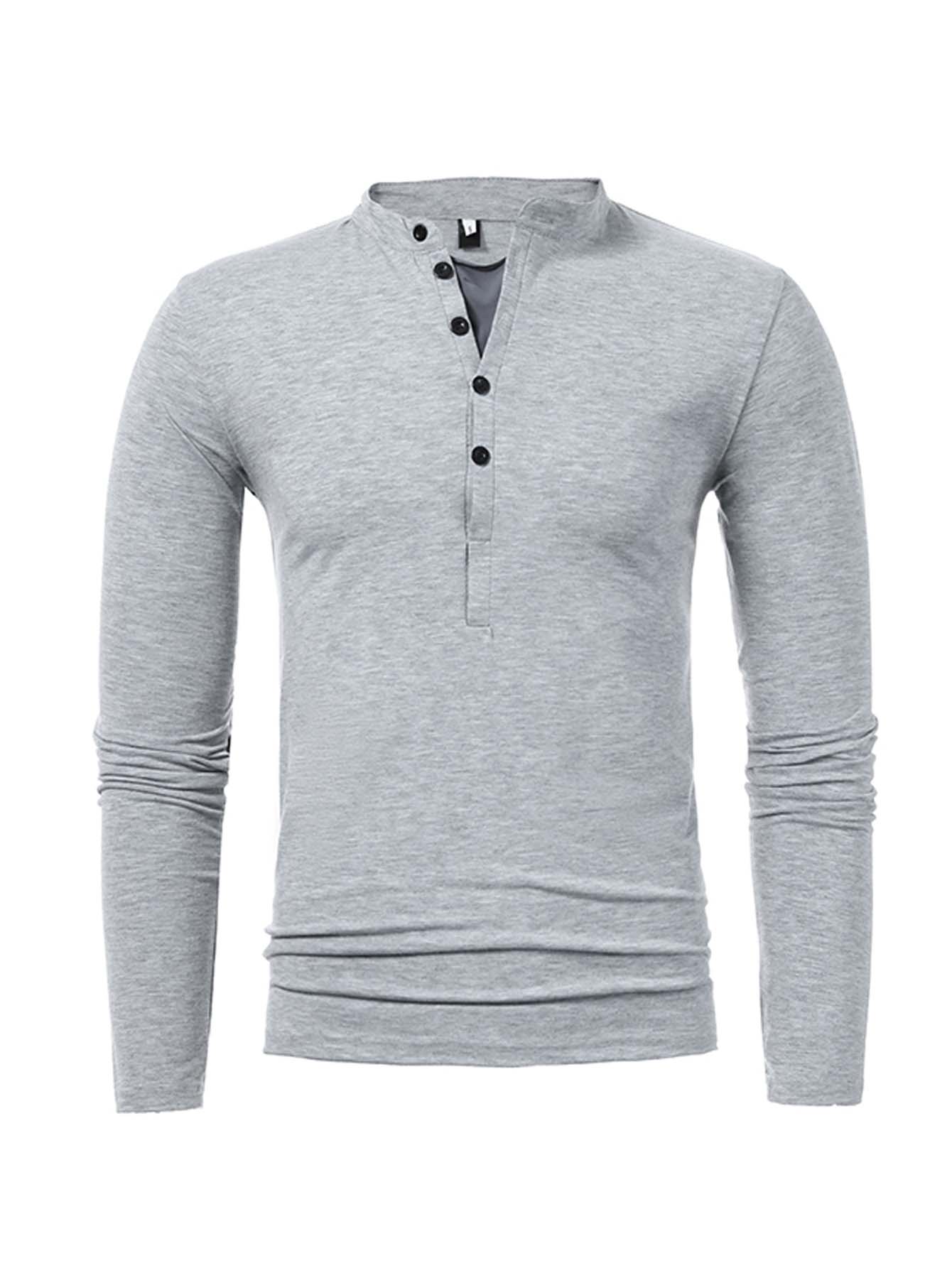 Casual long sleeve shirt for men