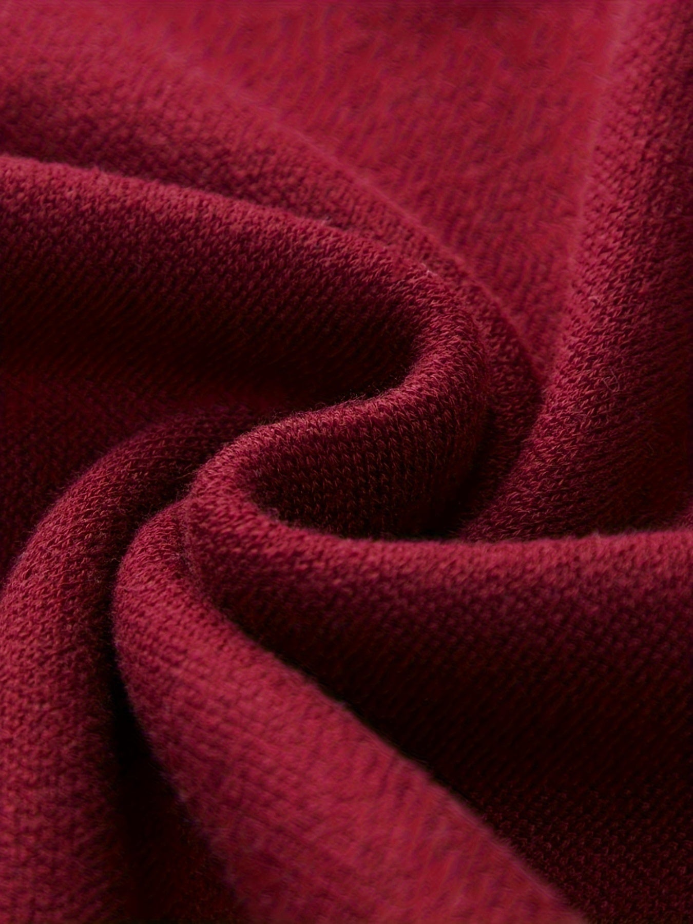 Loose-knit sweater for men