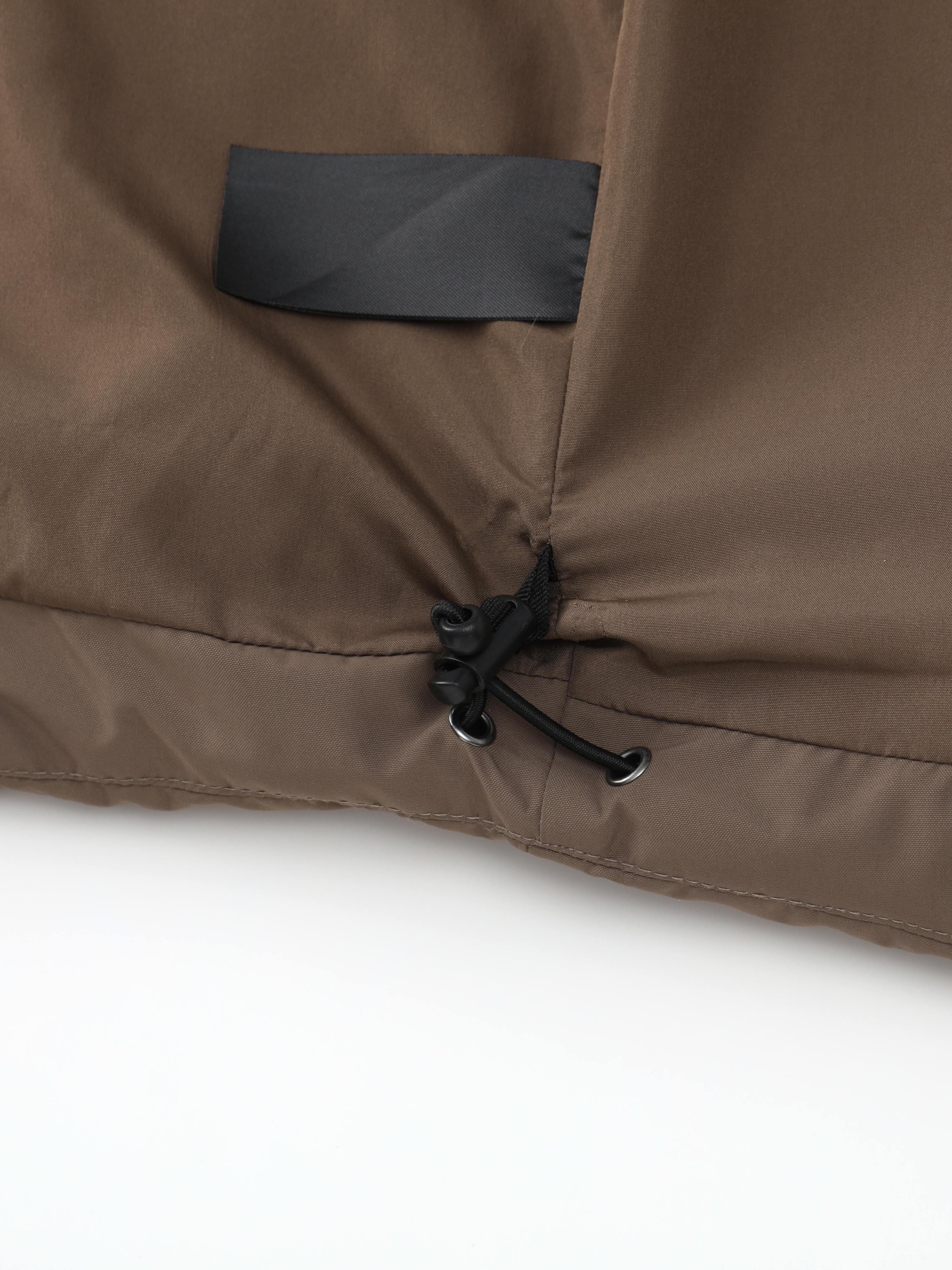 Cotton lined jacket for men