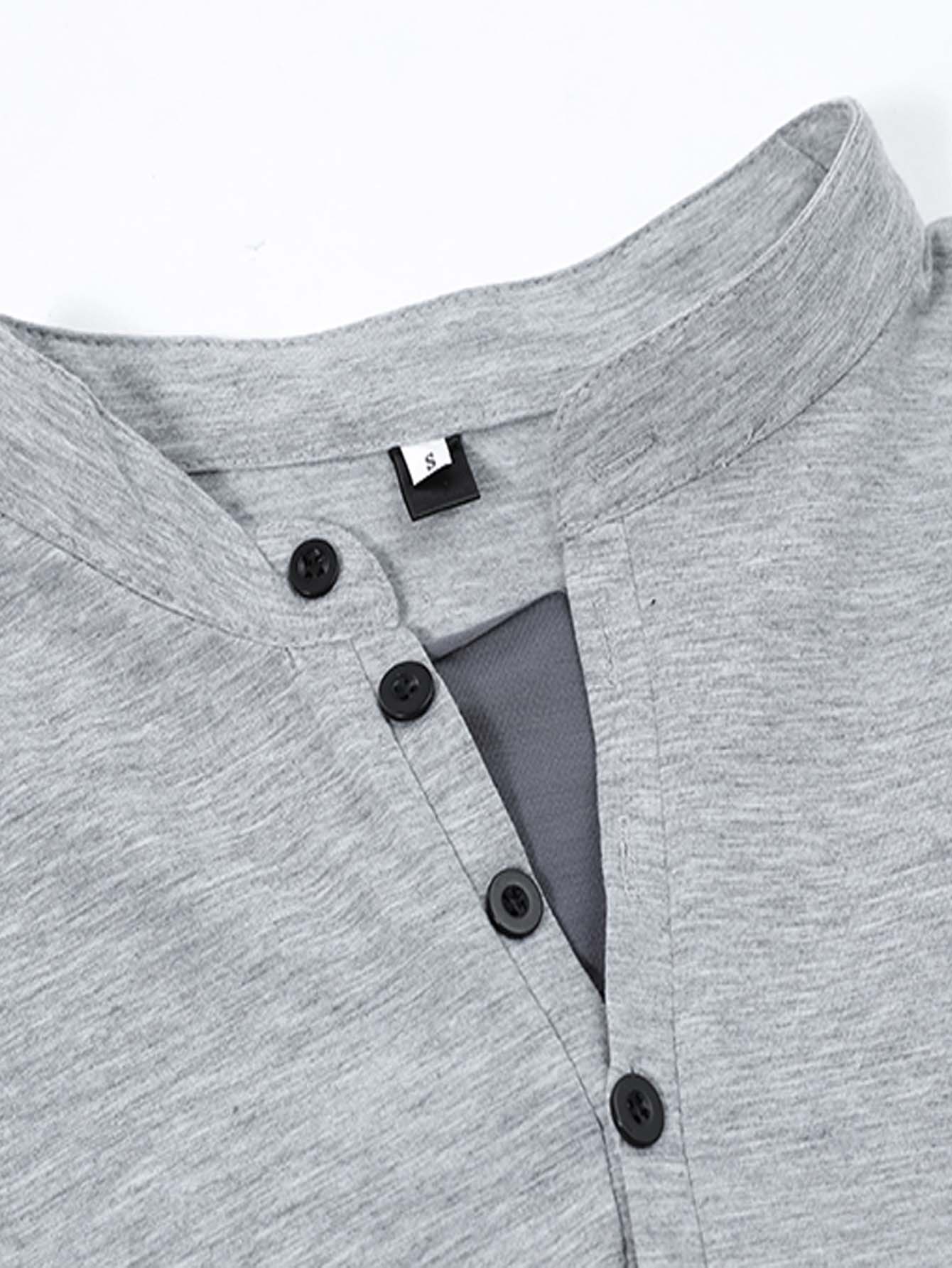 Casual long sleeve shirt for men