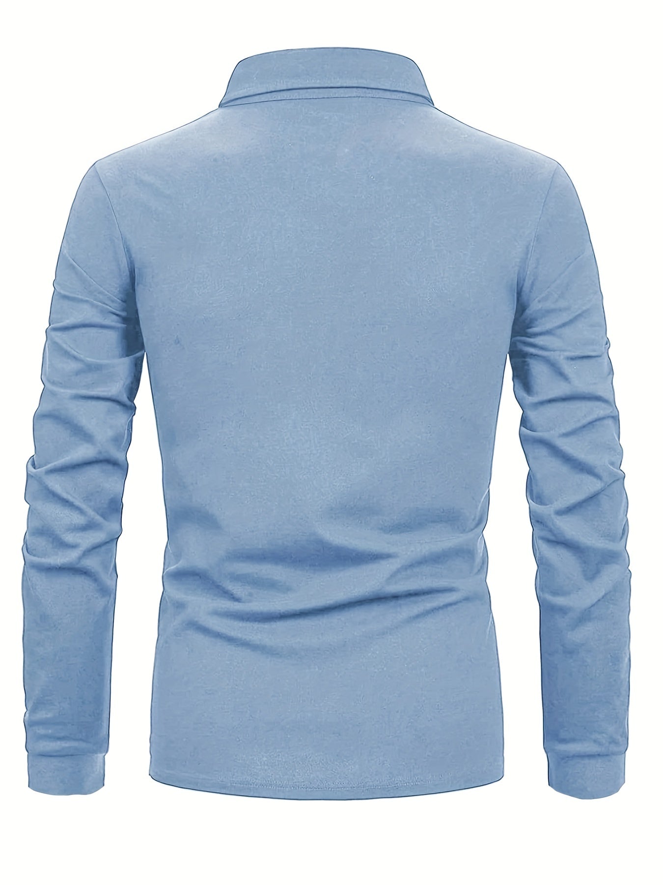 Checked patchwork shirt with lapels and long sleeves made of casual cotton with a light stretch