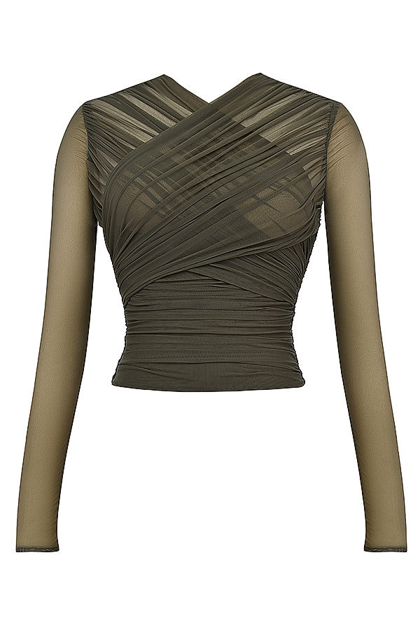 Layered top from Mistress Rocks