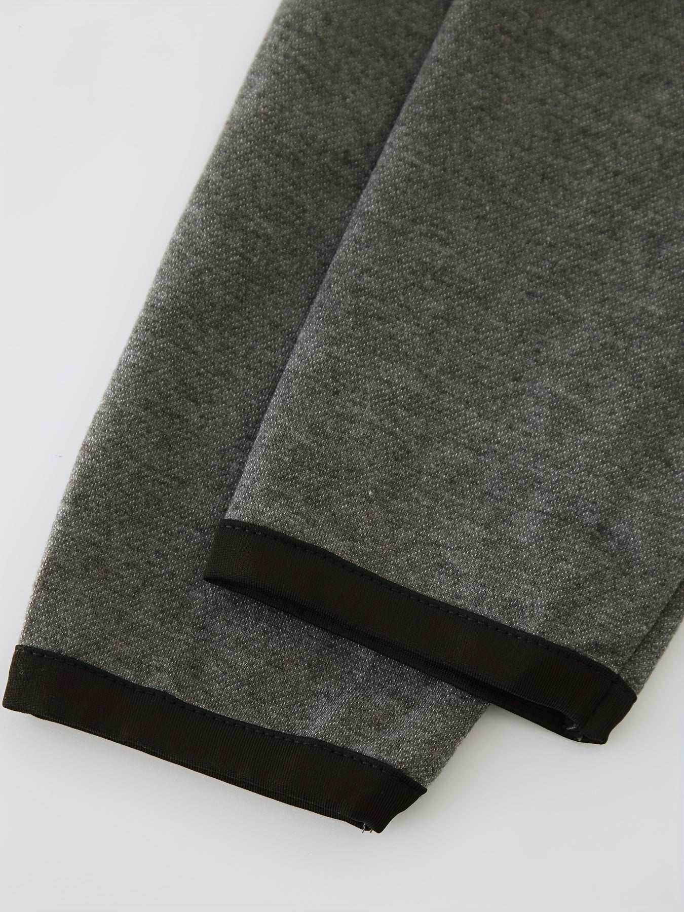 Blazer with shawl collar and contrasting trim