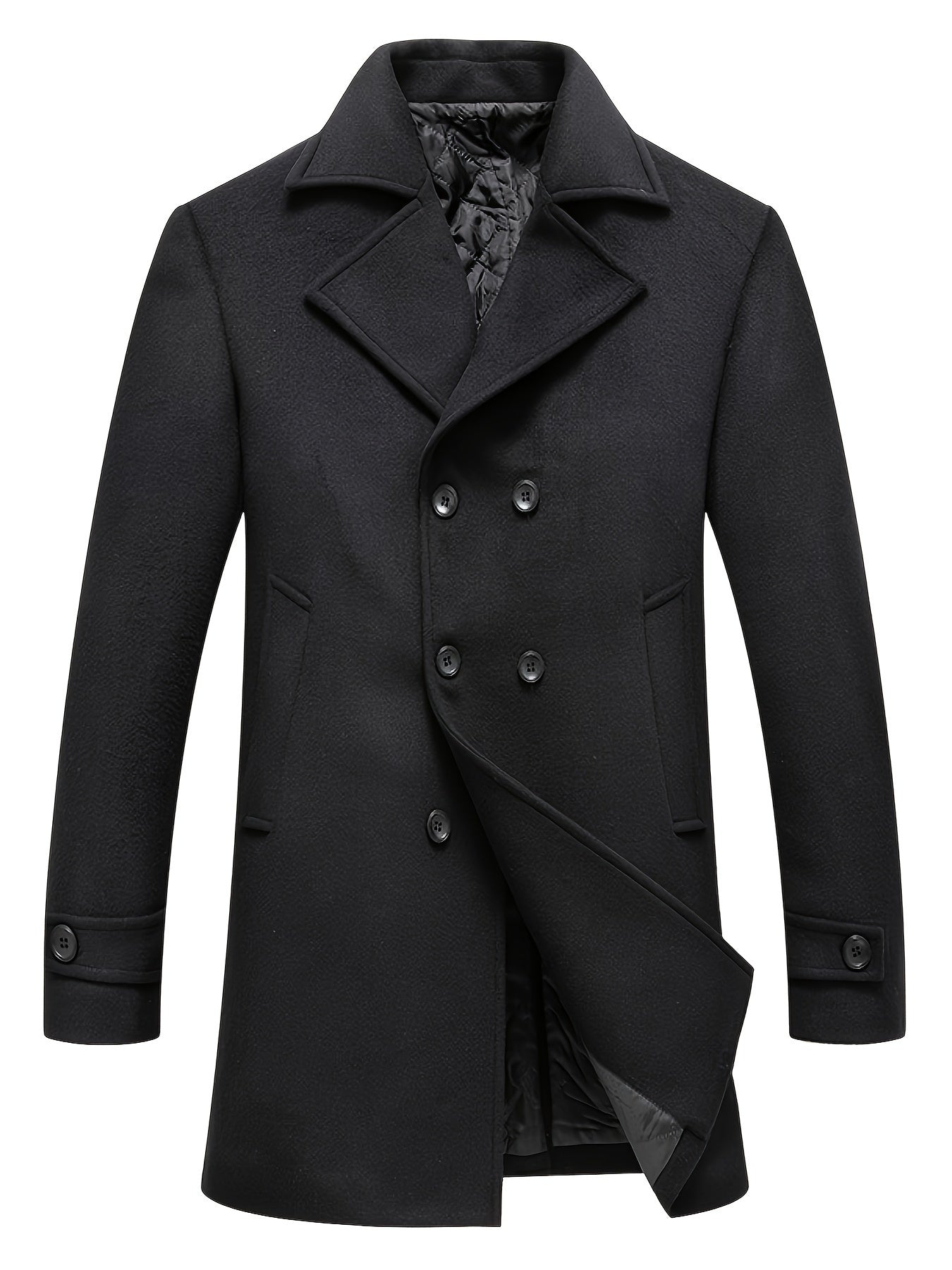 Elegant trench coat for men