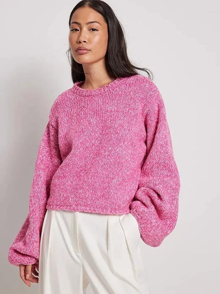 Oversized sweater for women