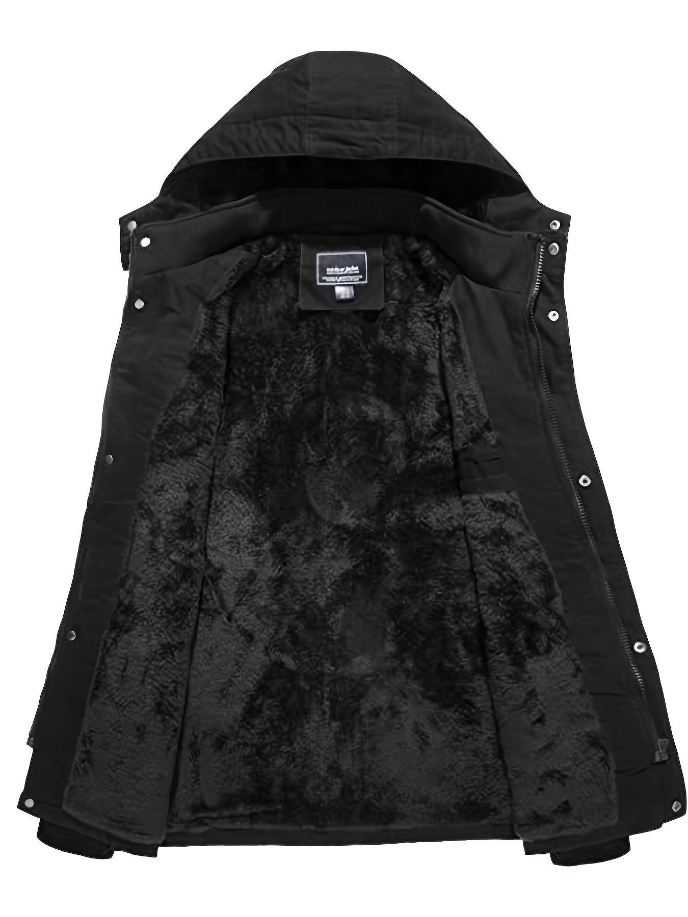 Windproof hiking jacket for men