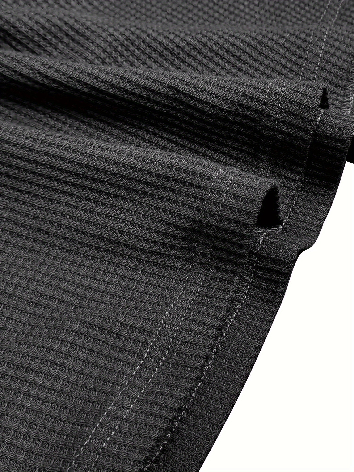 Long sleeve Henley shirt