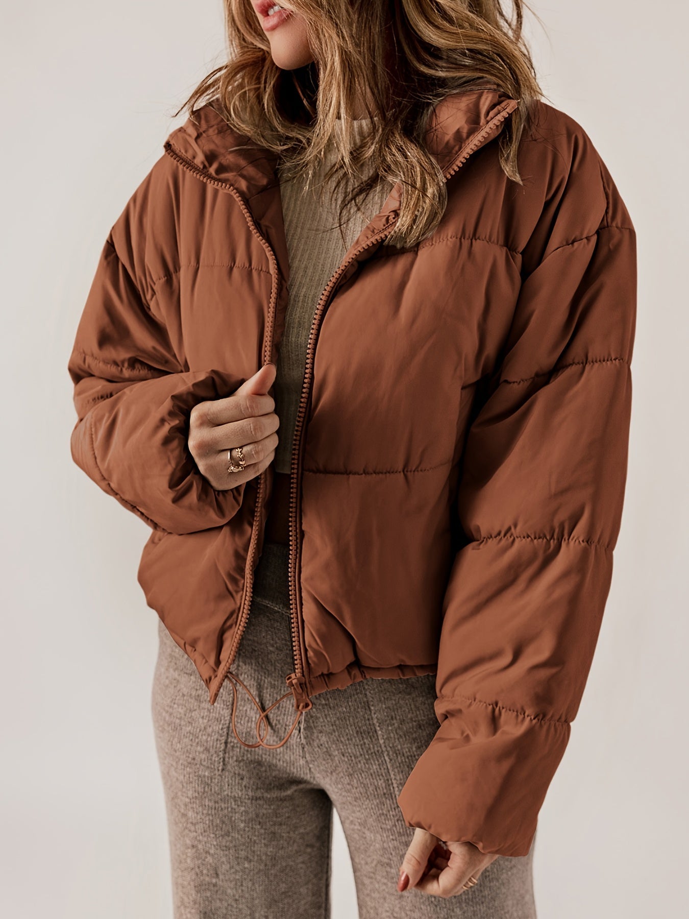 Padded jacket for women