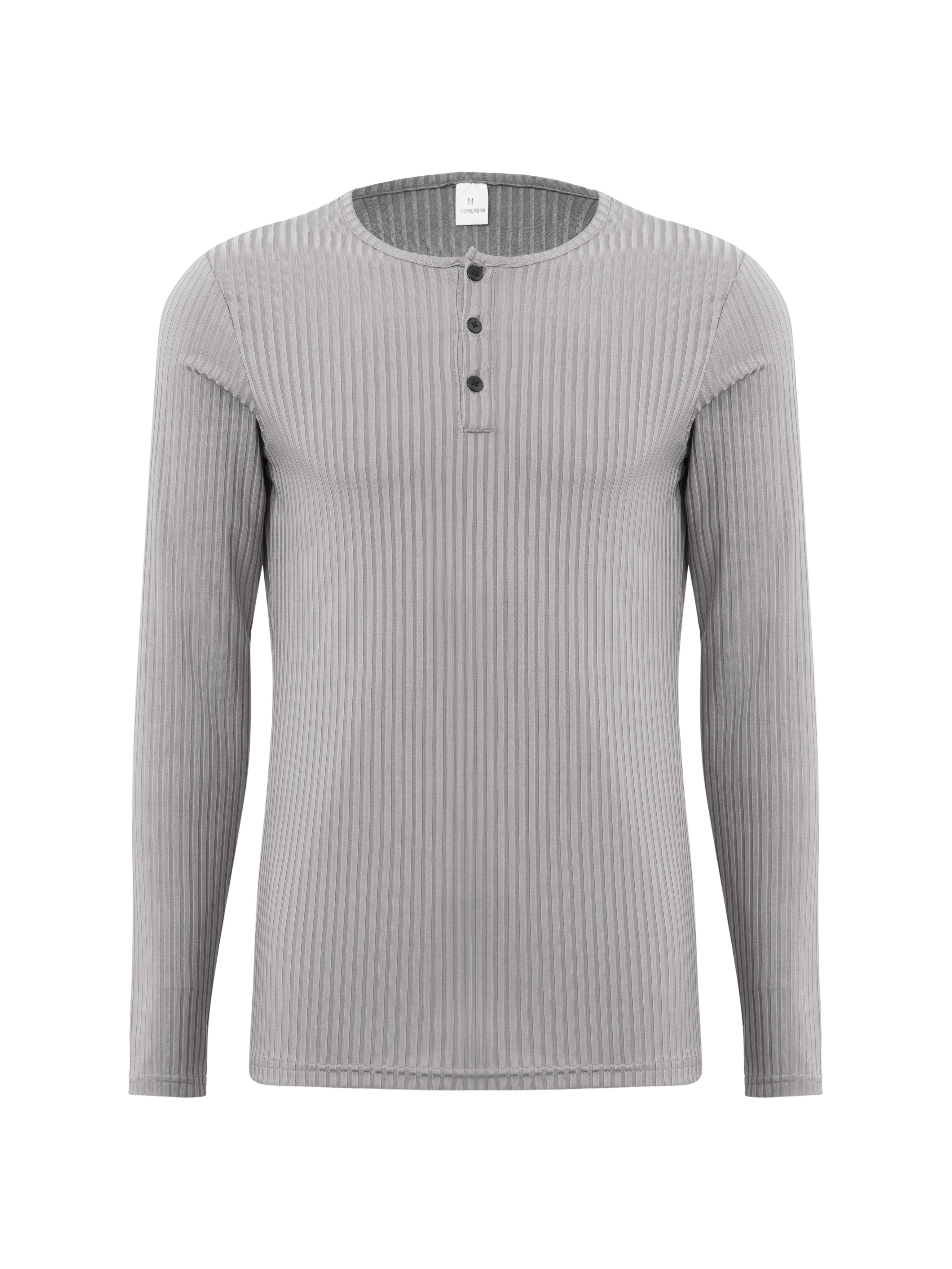 Sports shirt with long sleeves