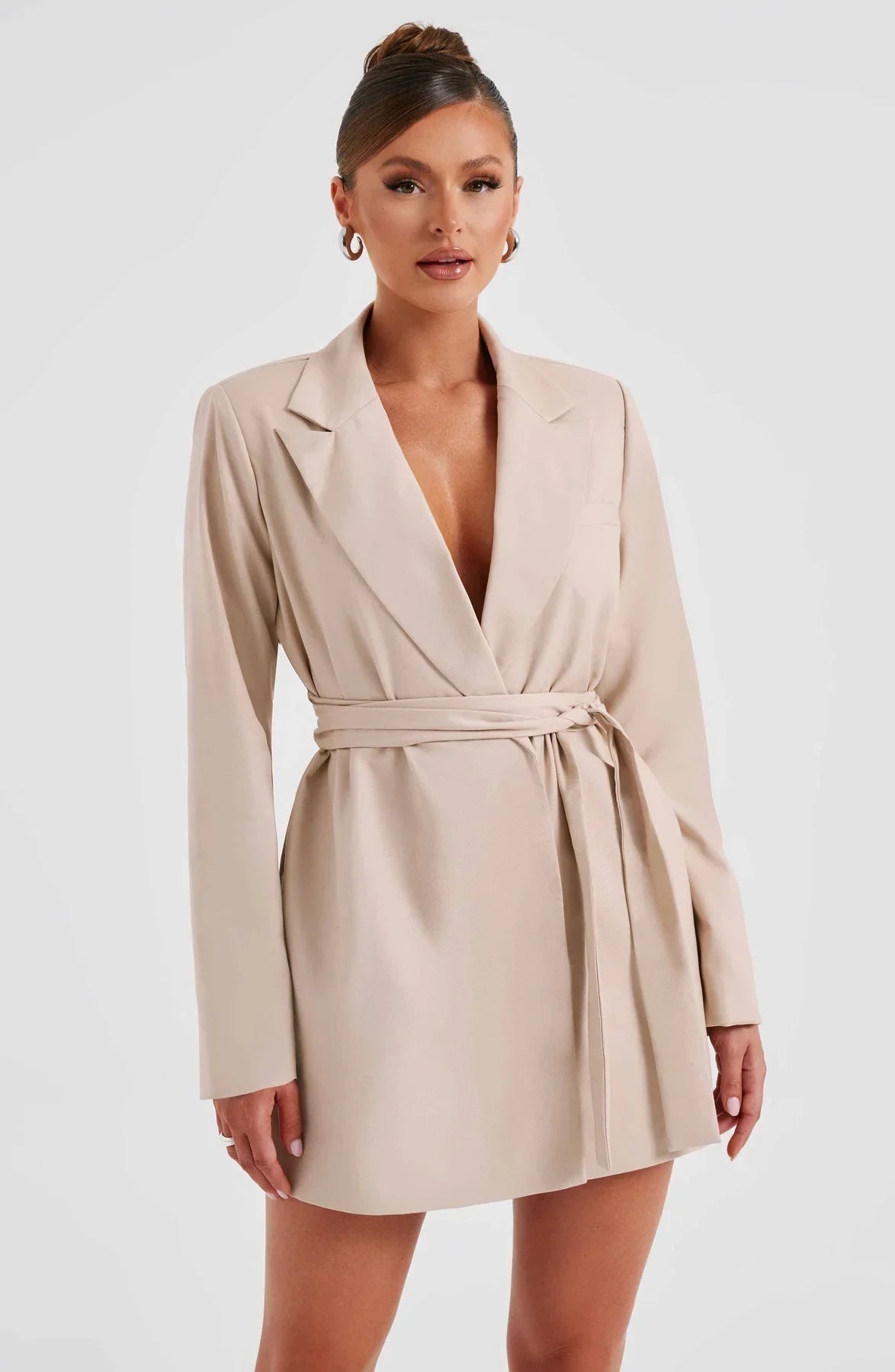 Elegant suit dress