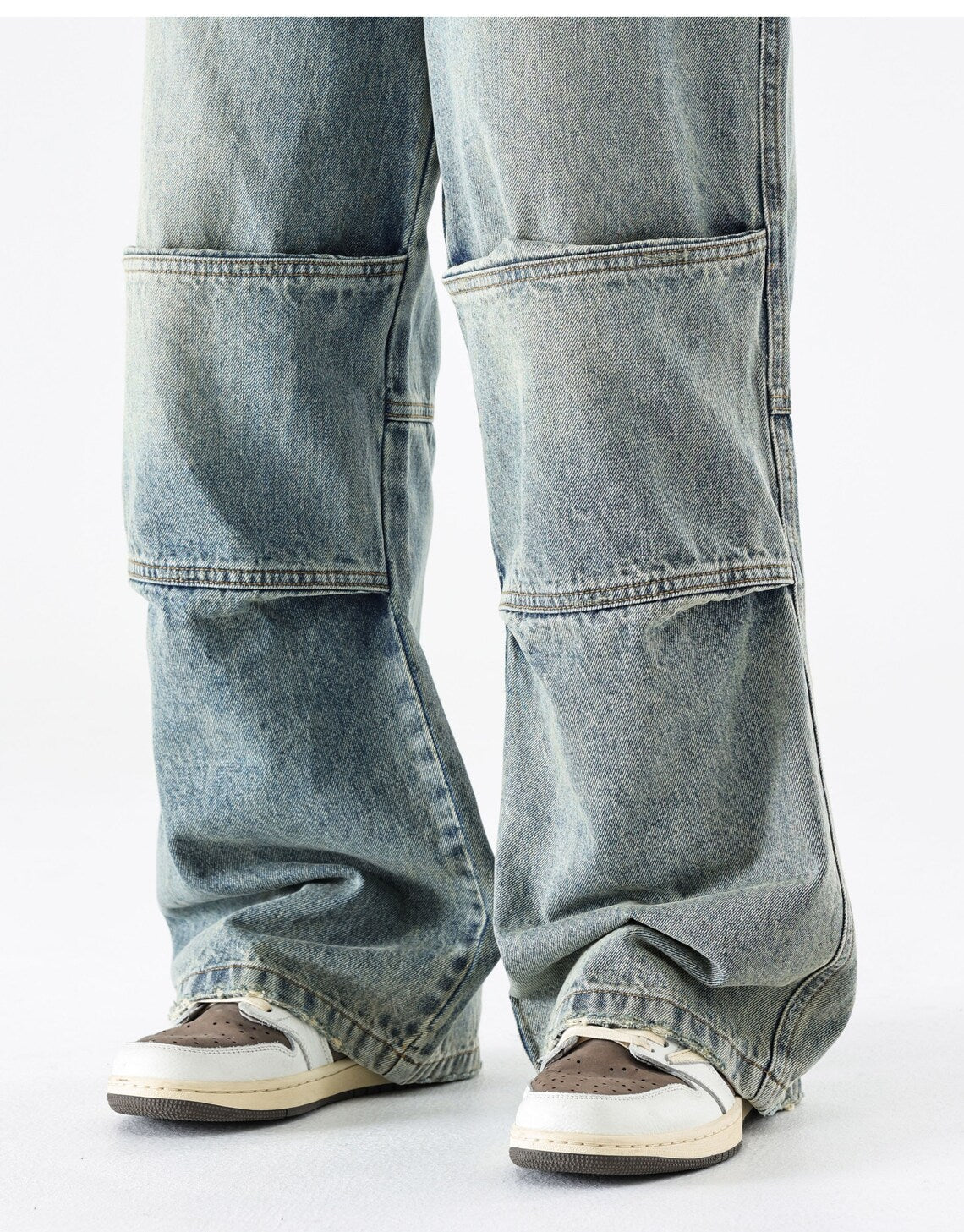Oversized jeans for men