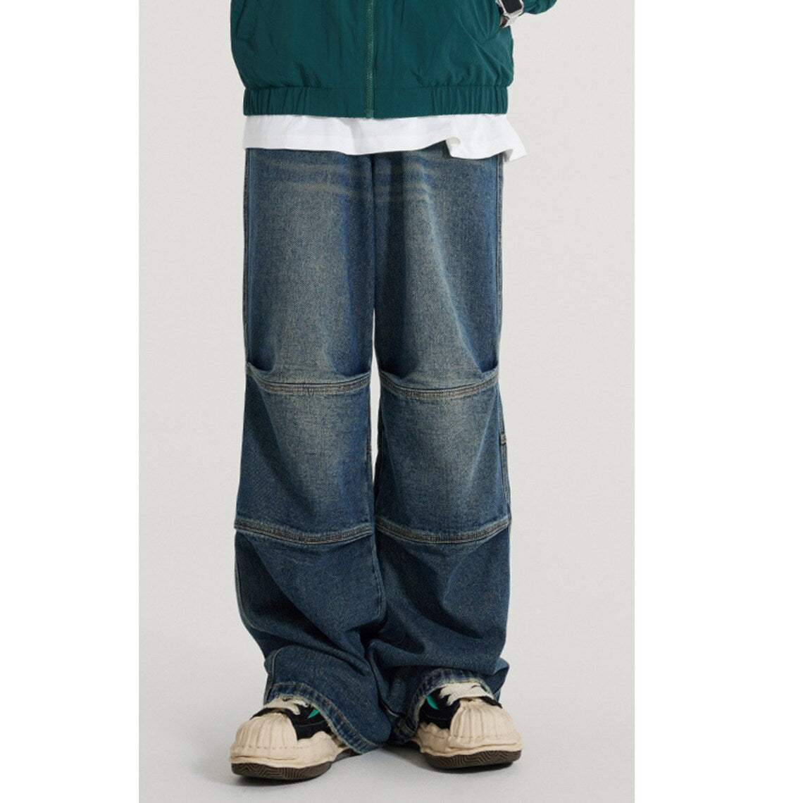 Oversized jeans for men