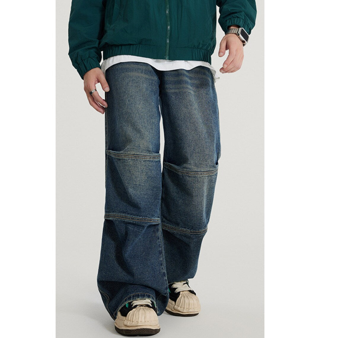 Oversized jeans for men