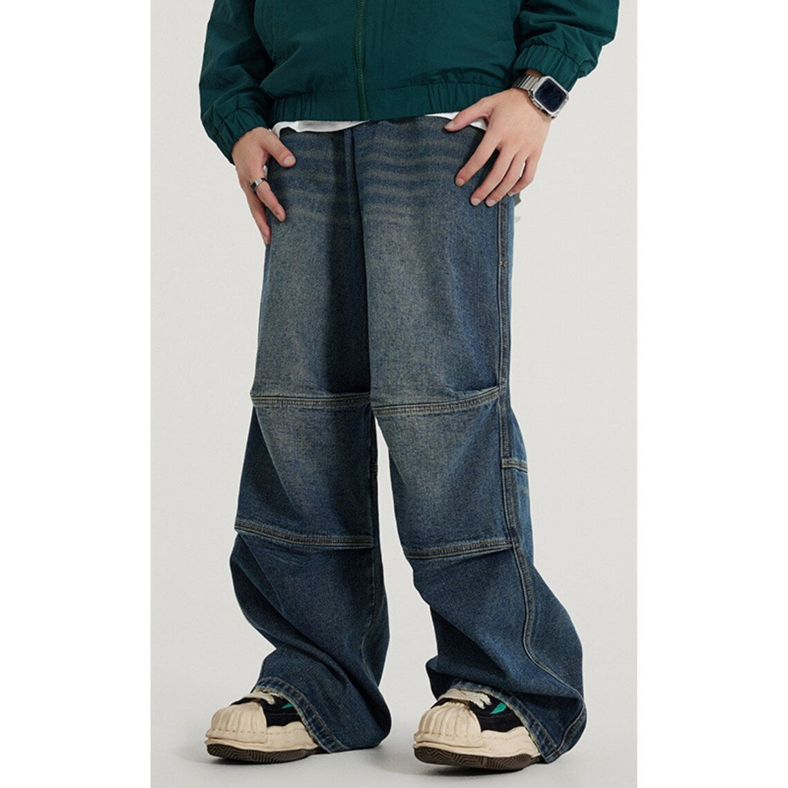 Oversized jeans for men