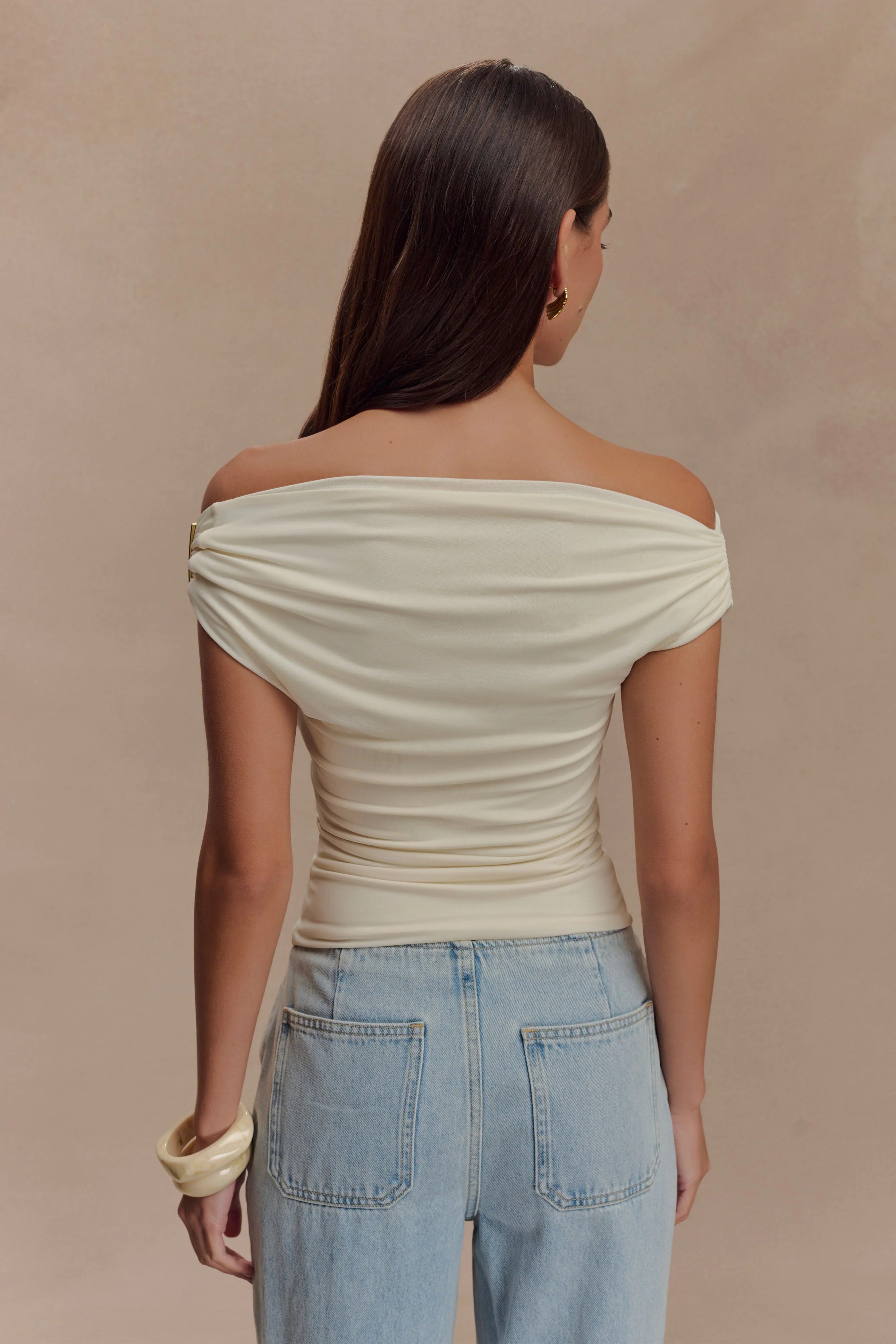 Slinky Top With Hardware