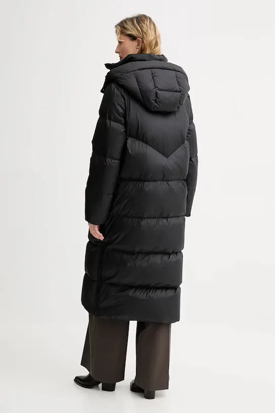 Winter Long Warm Black jacket