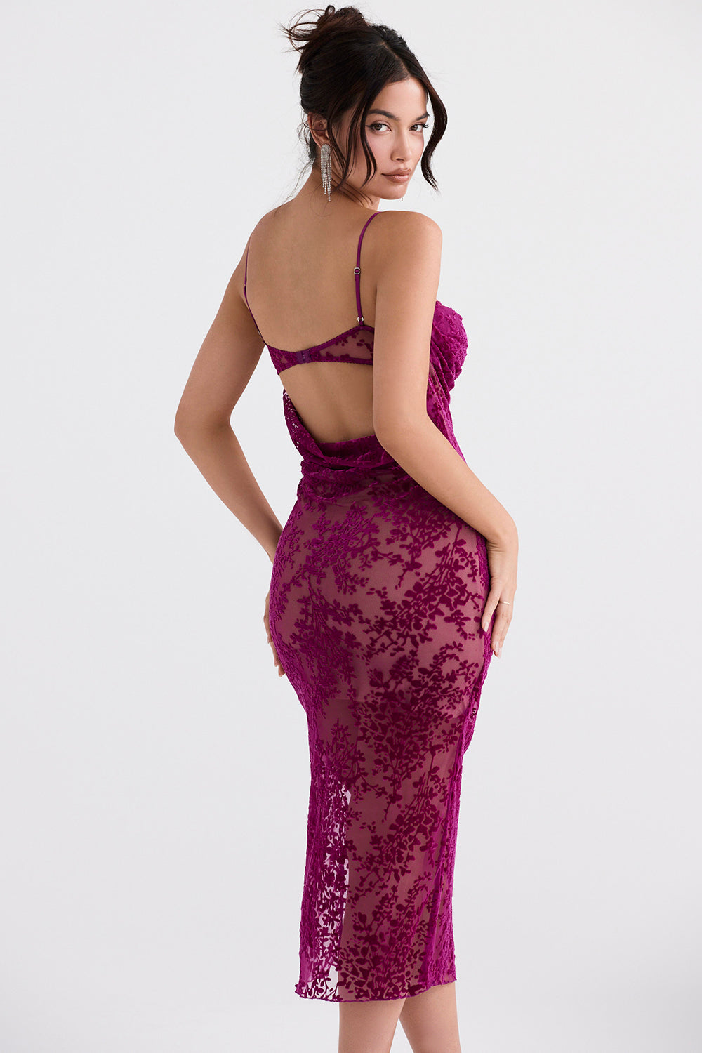 Midi dress from Cranberry Devore