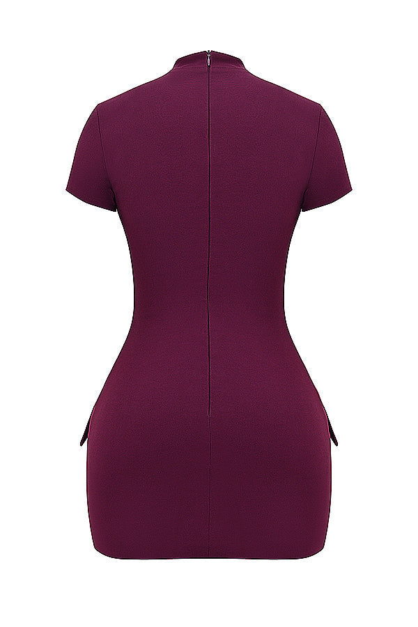 Mulberry mini dress