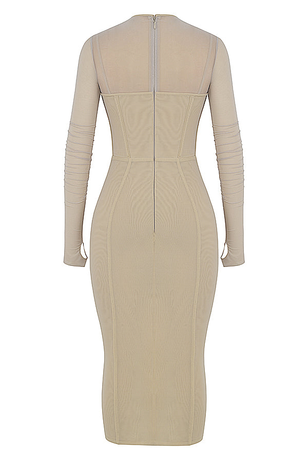 Corset Midi dress