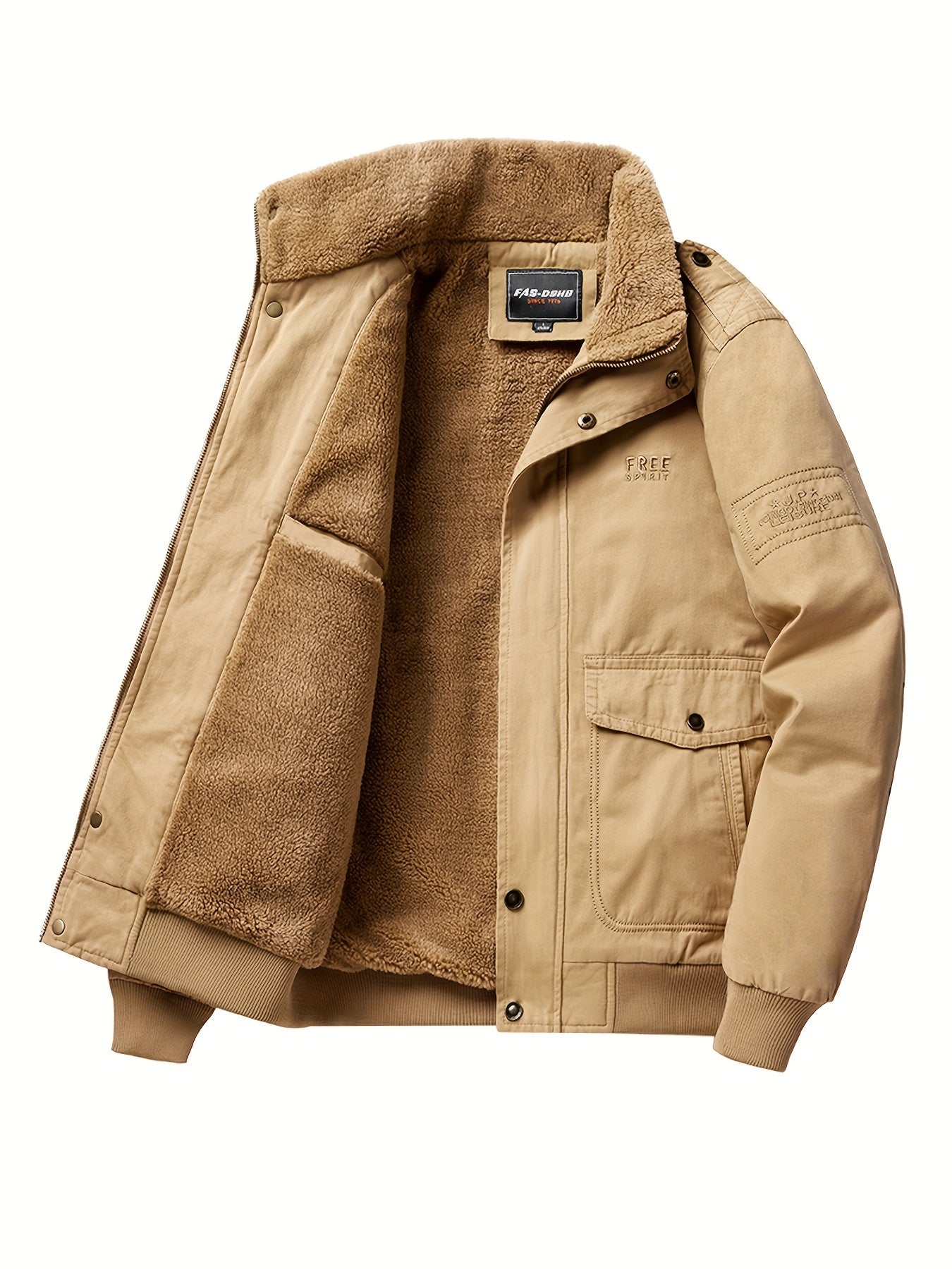 Chic cotton jacket