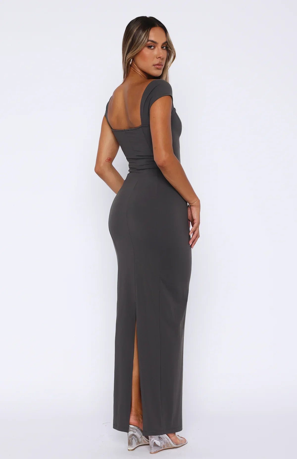 Elegant Fishtail Maxi Dress Dress