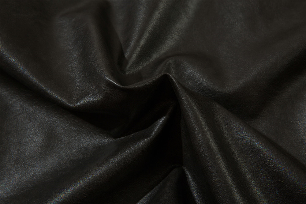 Lapel leather jacket for men