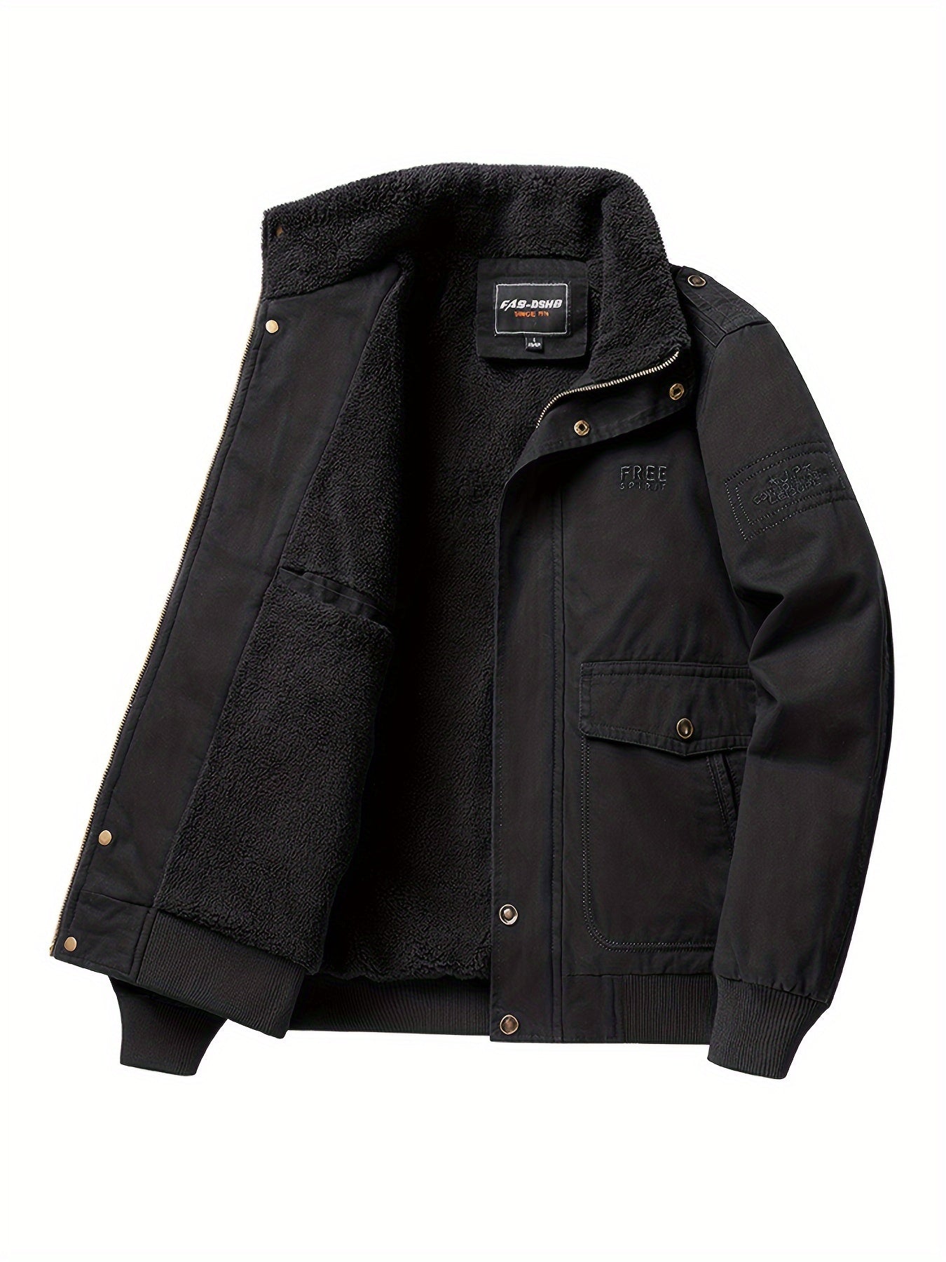 Chic cotton jacket